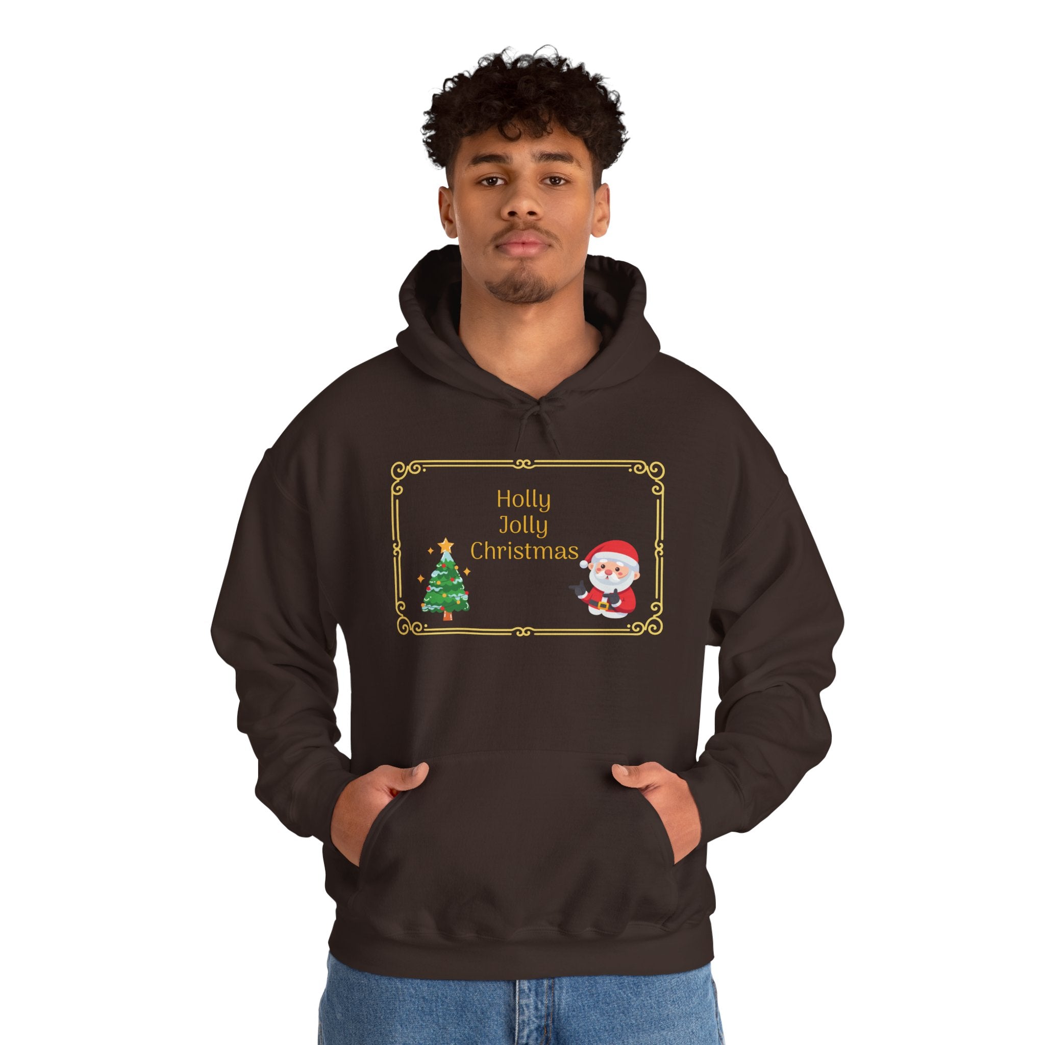 Holly Jolly Christmas Hoodie