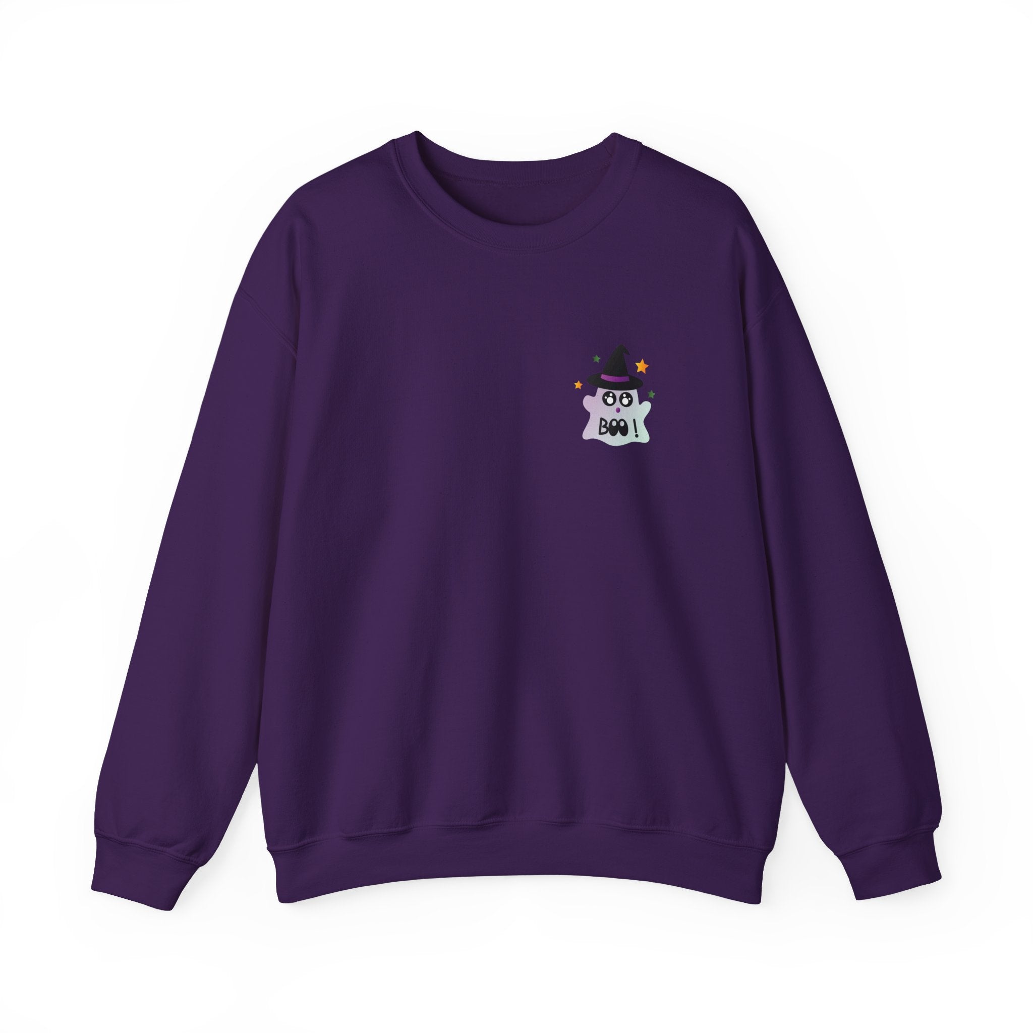 Little Ghost-Witch Unisex Heavy Blend™ Crewneck Sweatshirt