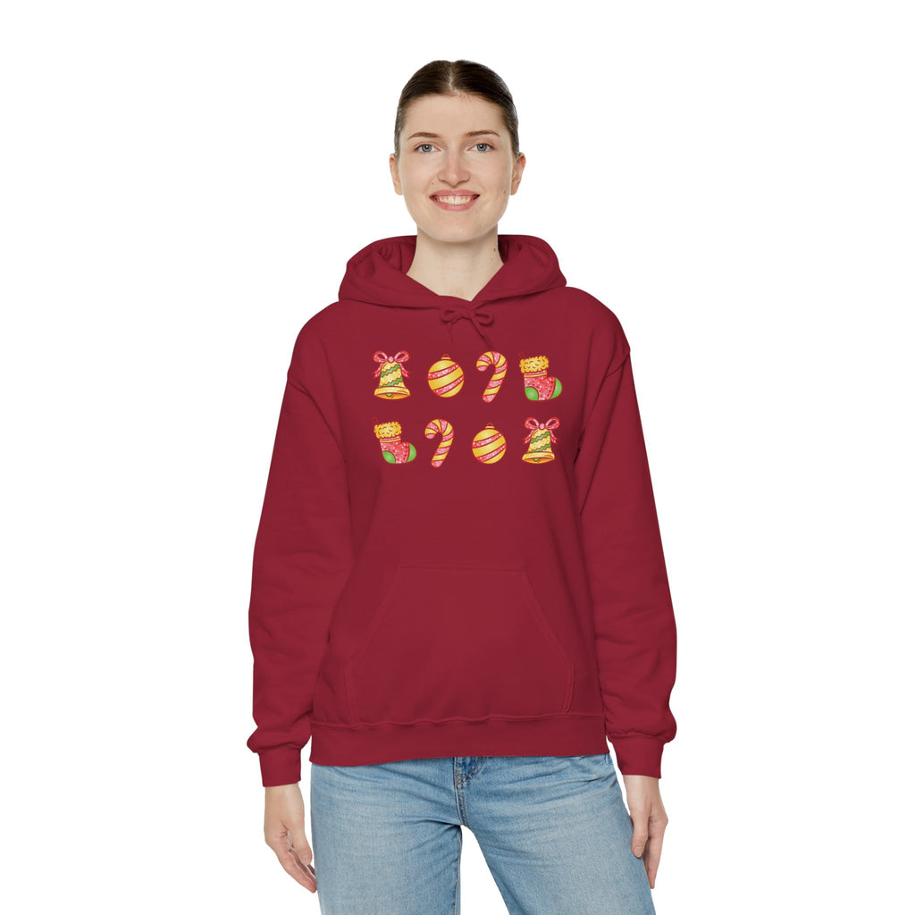 Christmas Pattern Hoodie