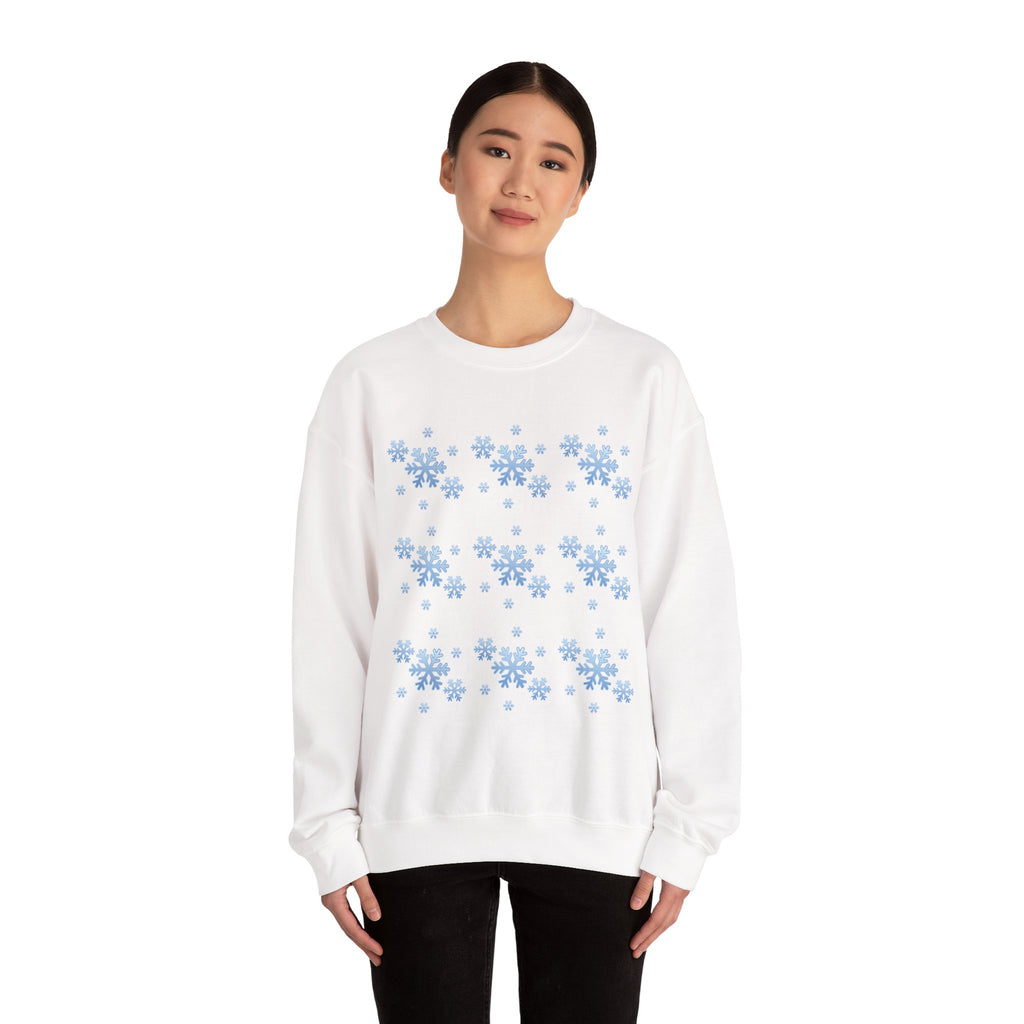 Snowflake Crewneck Sweatshirt