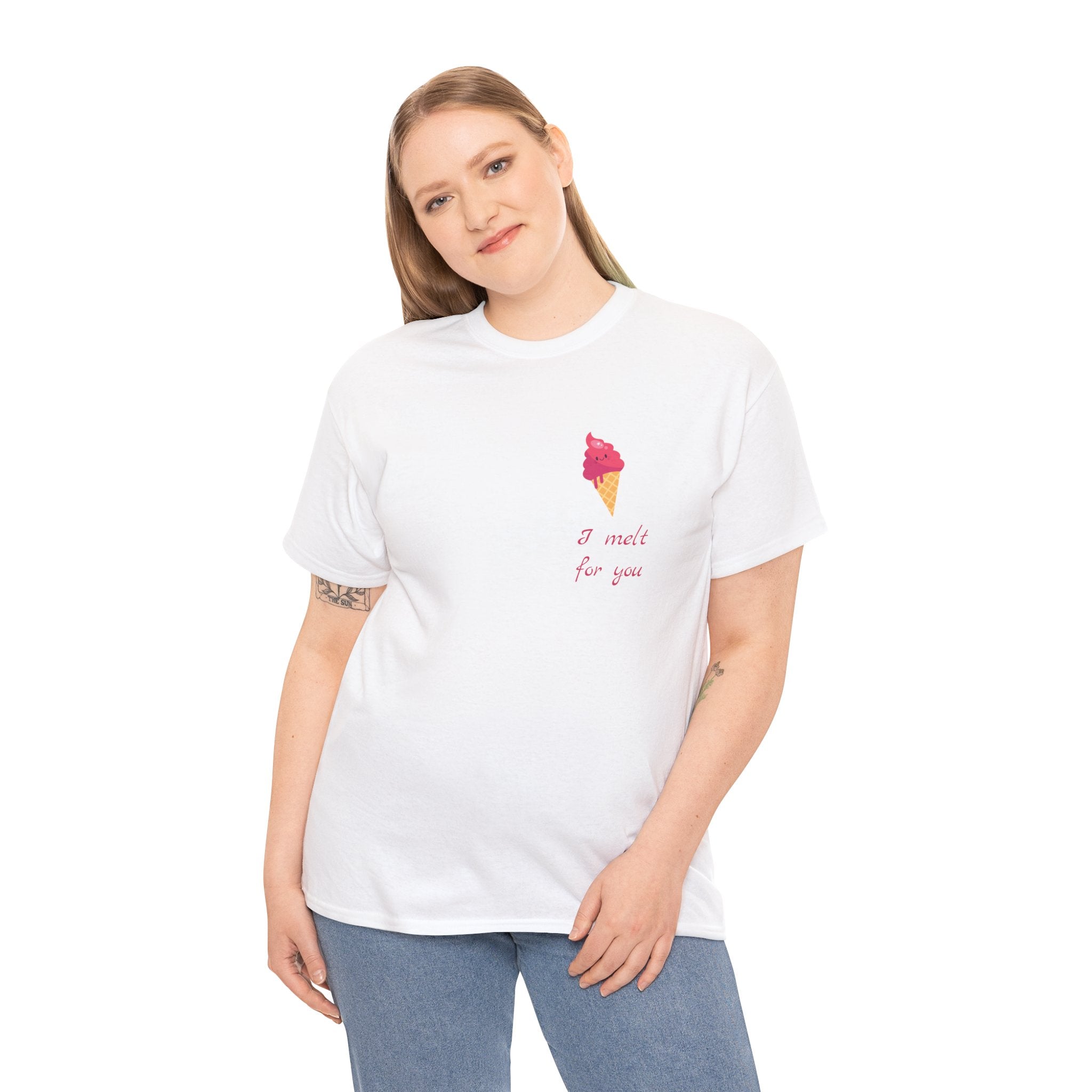 "I Melt For You" Cute Summer Tee