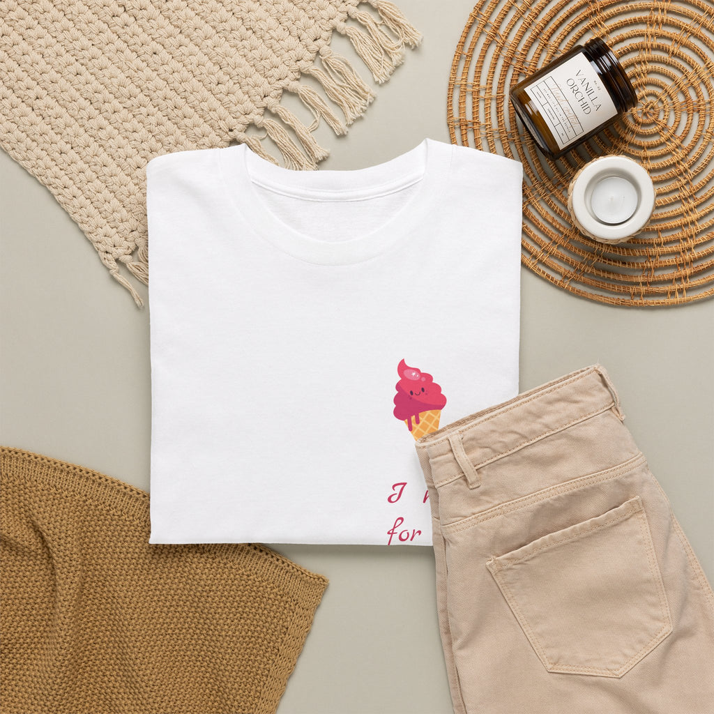 "I Melt For You" Cute Summer Tee