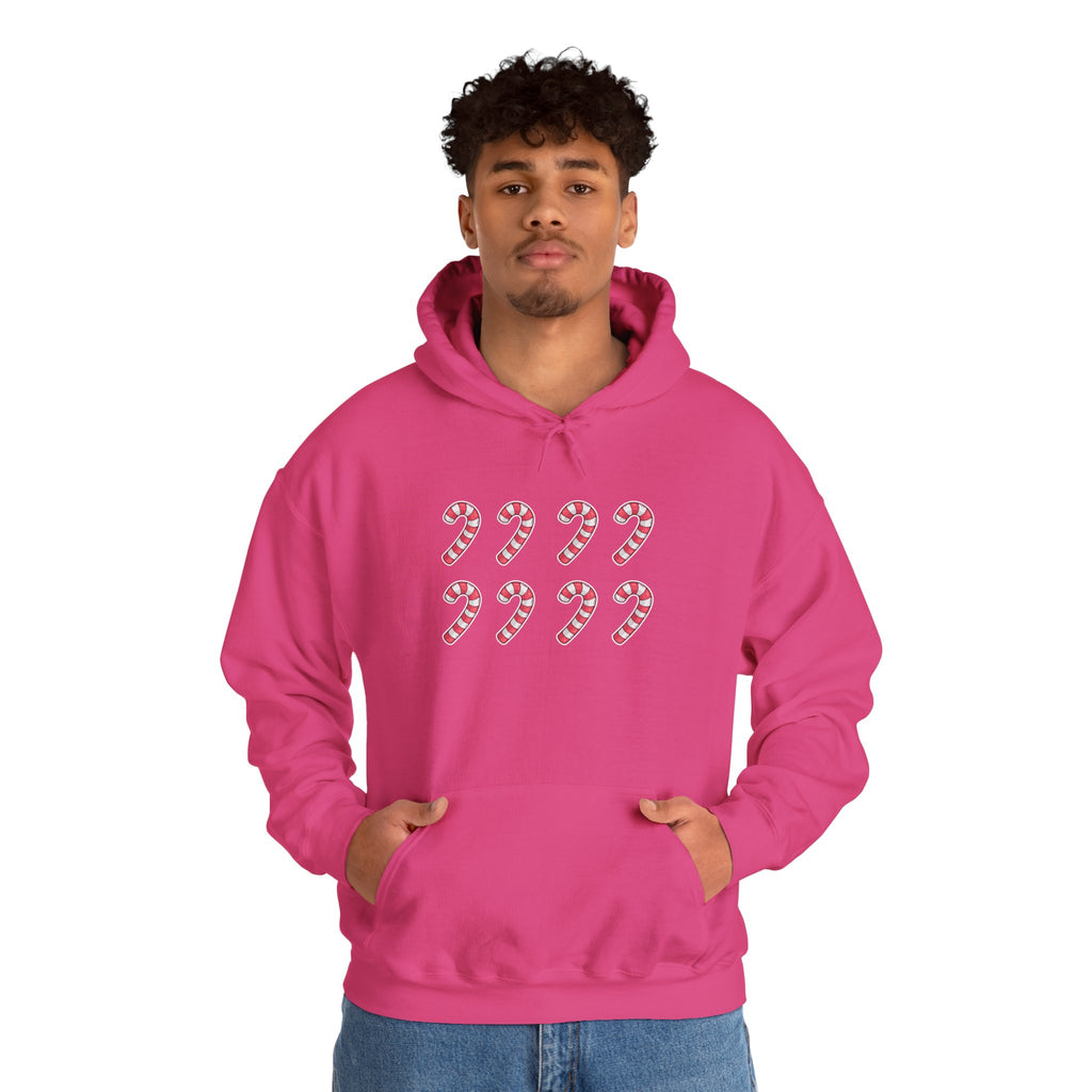 Candy Cane Pattern Hoodie