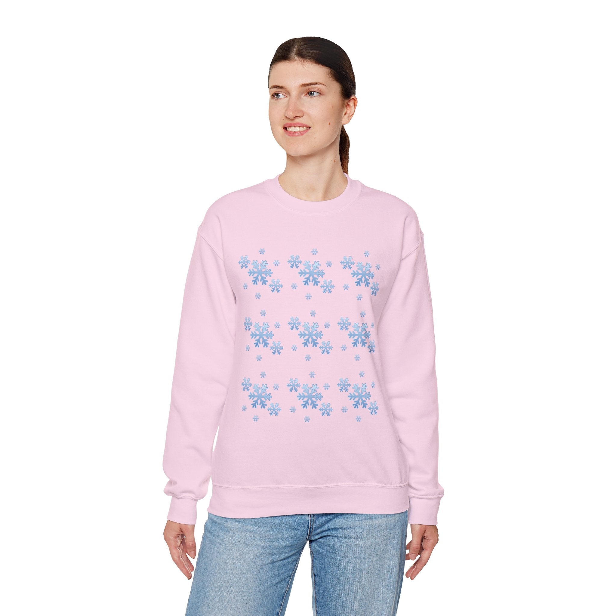 Snowflake Crewneck Sweatshirt