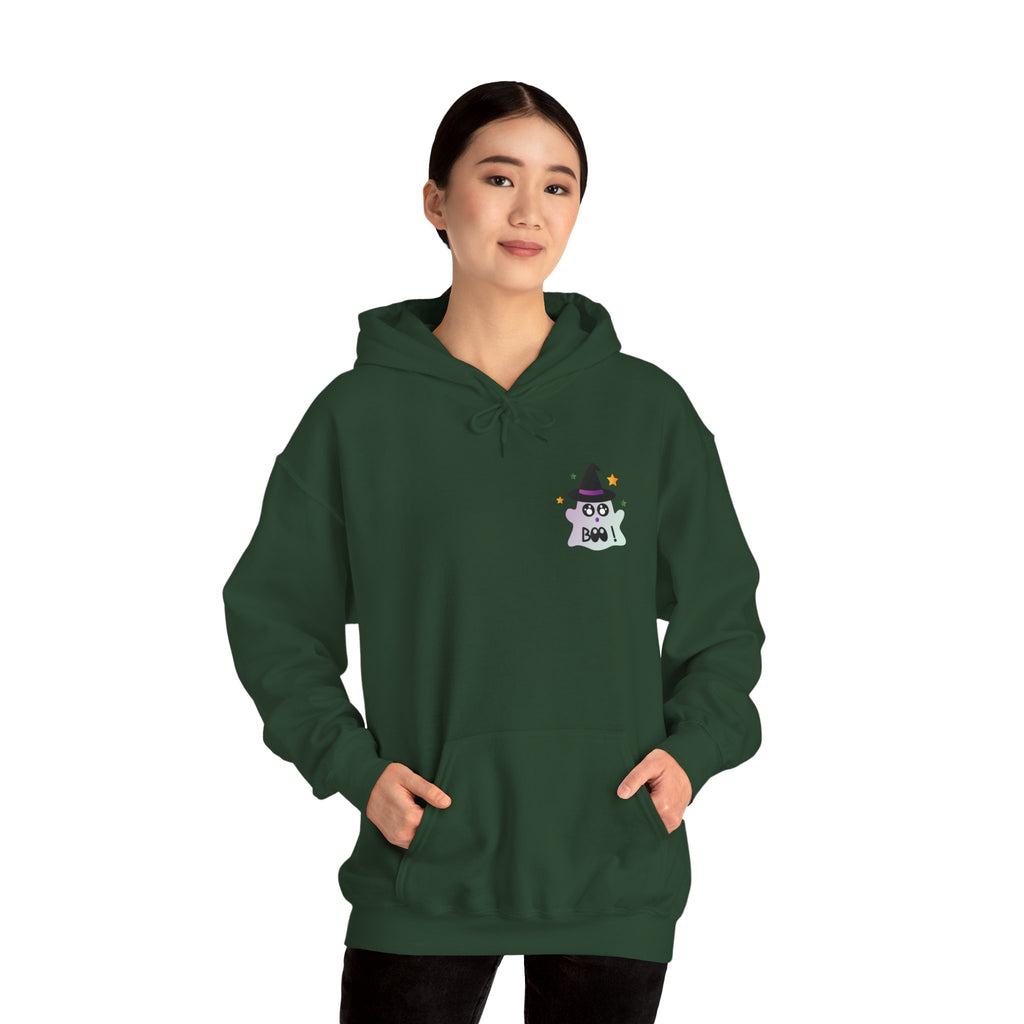 Little Ghost-Witch Unisex Heavy Blend™ Hooded Sweatshirt