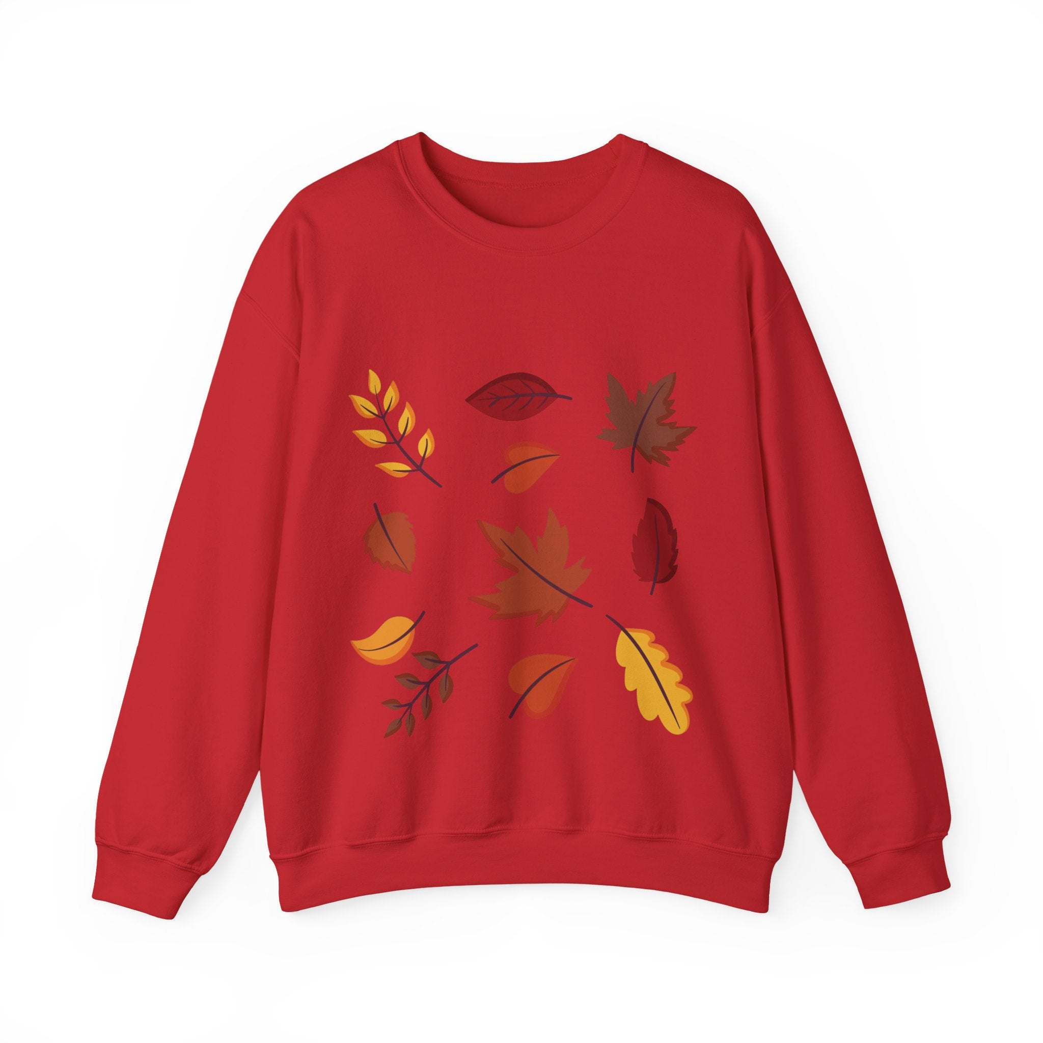 Autumn Leaves Unisex Heavy Blend™ Crewneck Sweatshirt