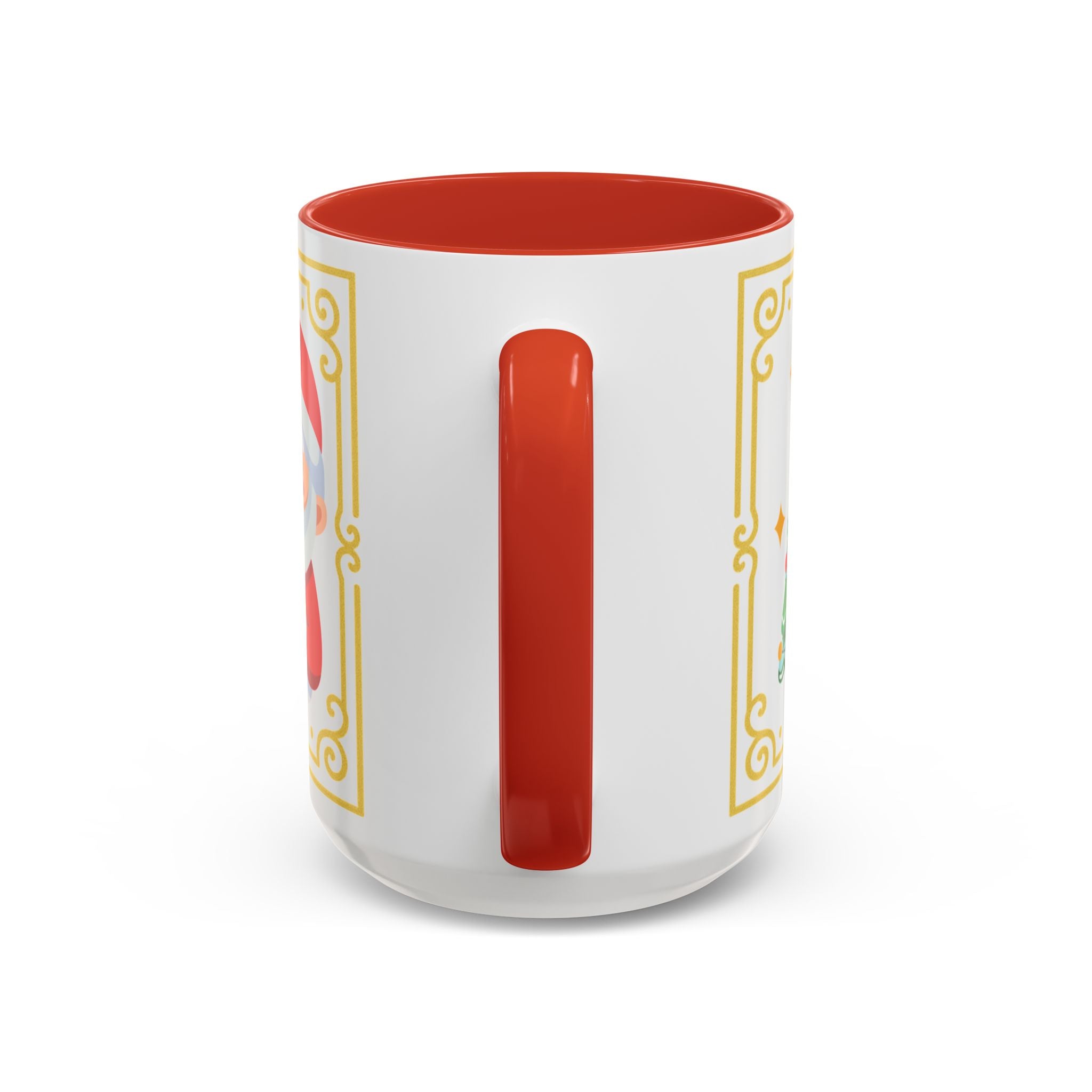 Holly Jolly Christmas Accent Coffee Mug (11/15oz)