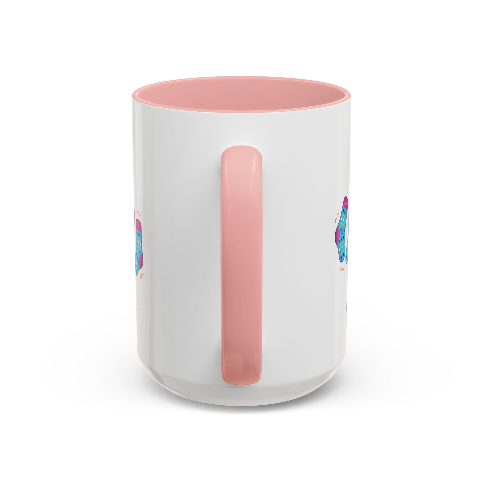 Cozy Winter Vibes Accent Coffee Mug — 11/15oz