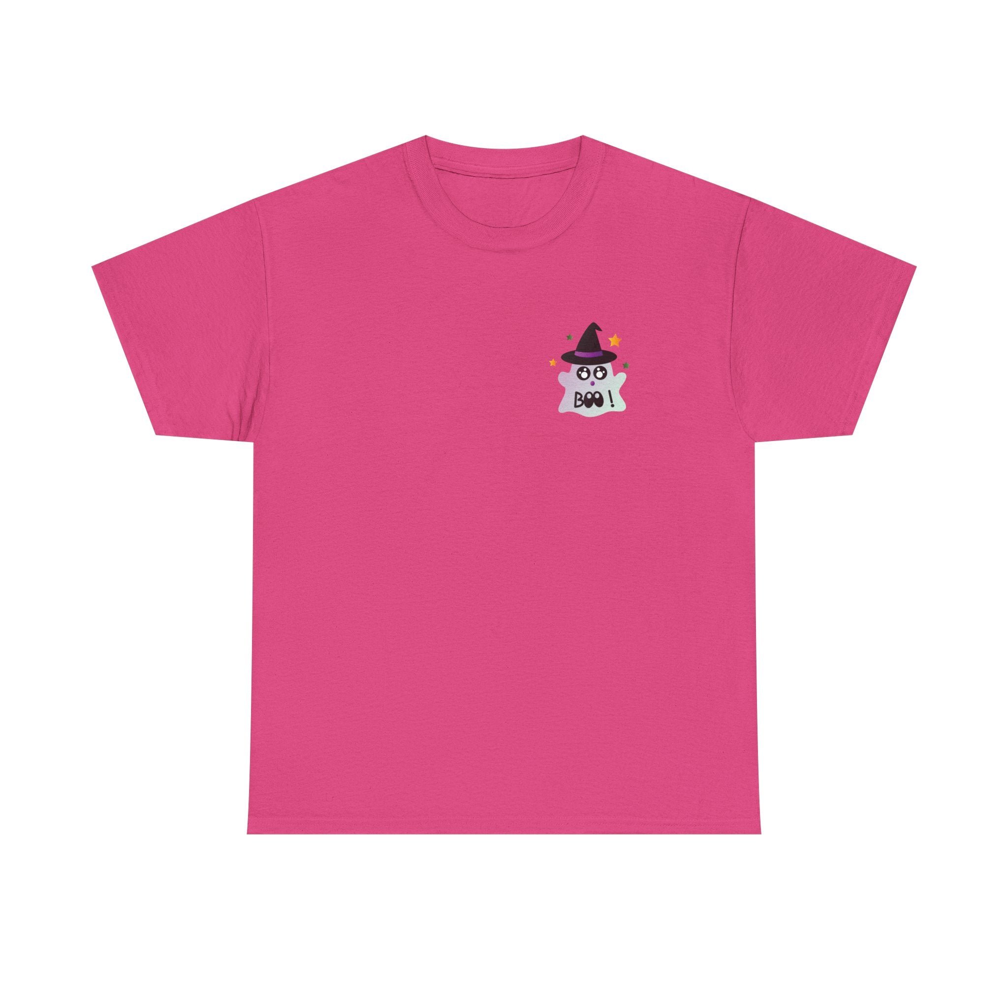 Little Ghost-Witch Unisex Heavy Cotton Tee