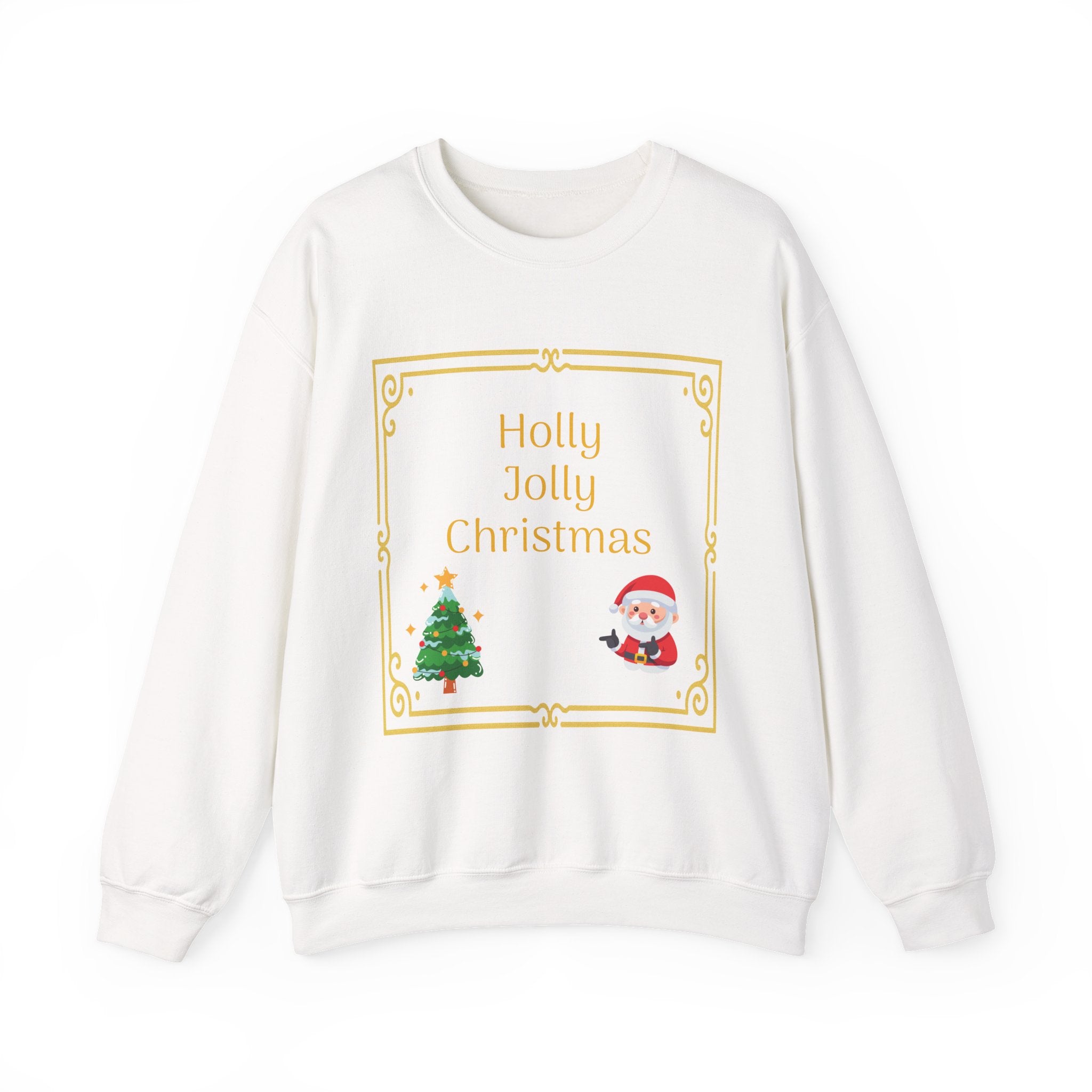 Holly Jolly Christmas Crewneck Sweatshirt