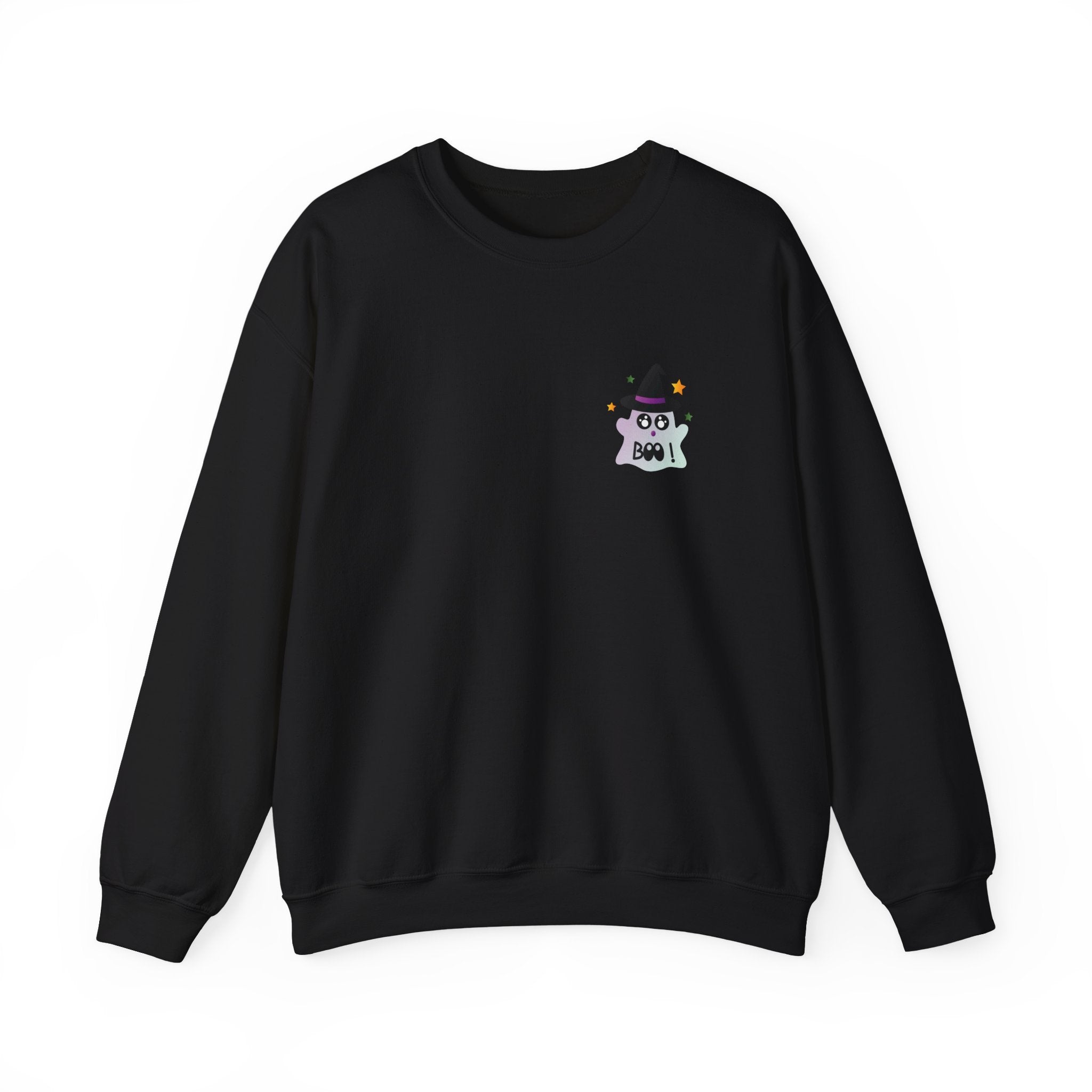 Little Ghost-Witch Unisex Heavy Blend™ Crewneck Sweatshirt