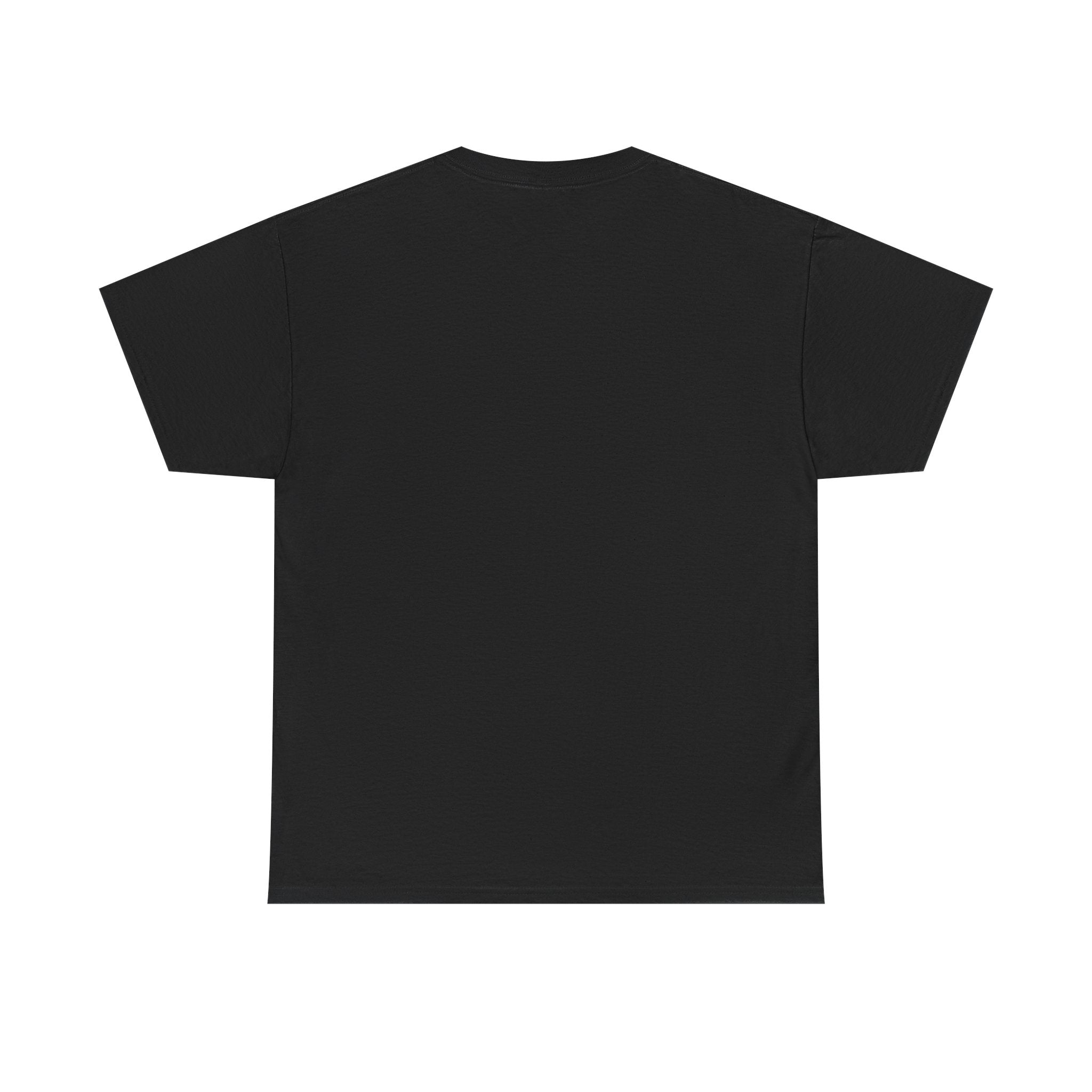 Trick or Treat Unisex Heavy Cotton Tee Black (Red letters)