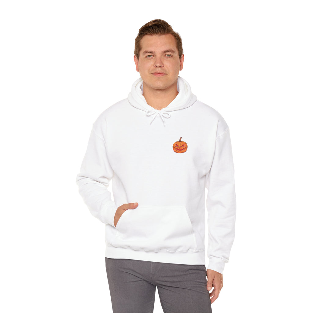 Spooky Pumpkin Unisex Heavy Blend™ Hooded Sweatshirt