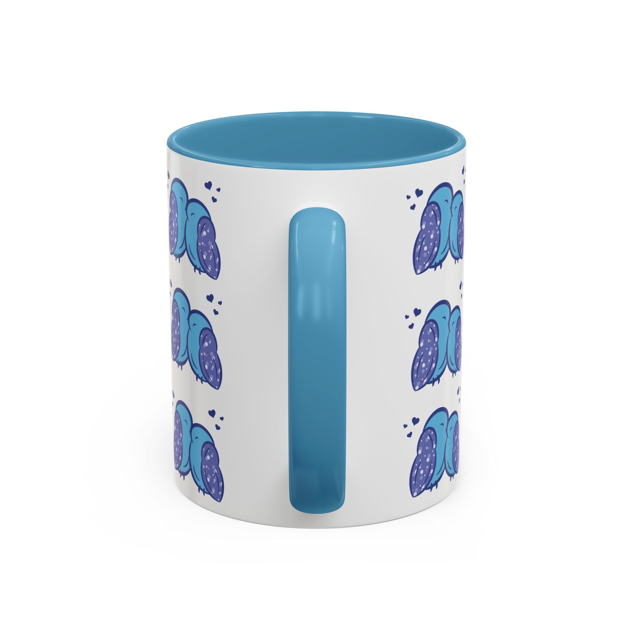 "We Are Lovebirds" Coffee Mug —  Romantic Valentine's Cup - Blue Version (11/15oz)