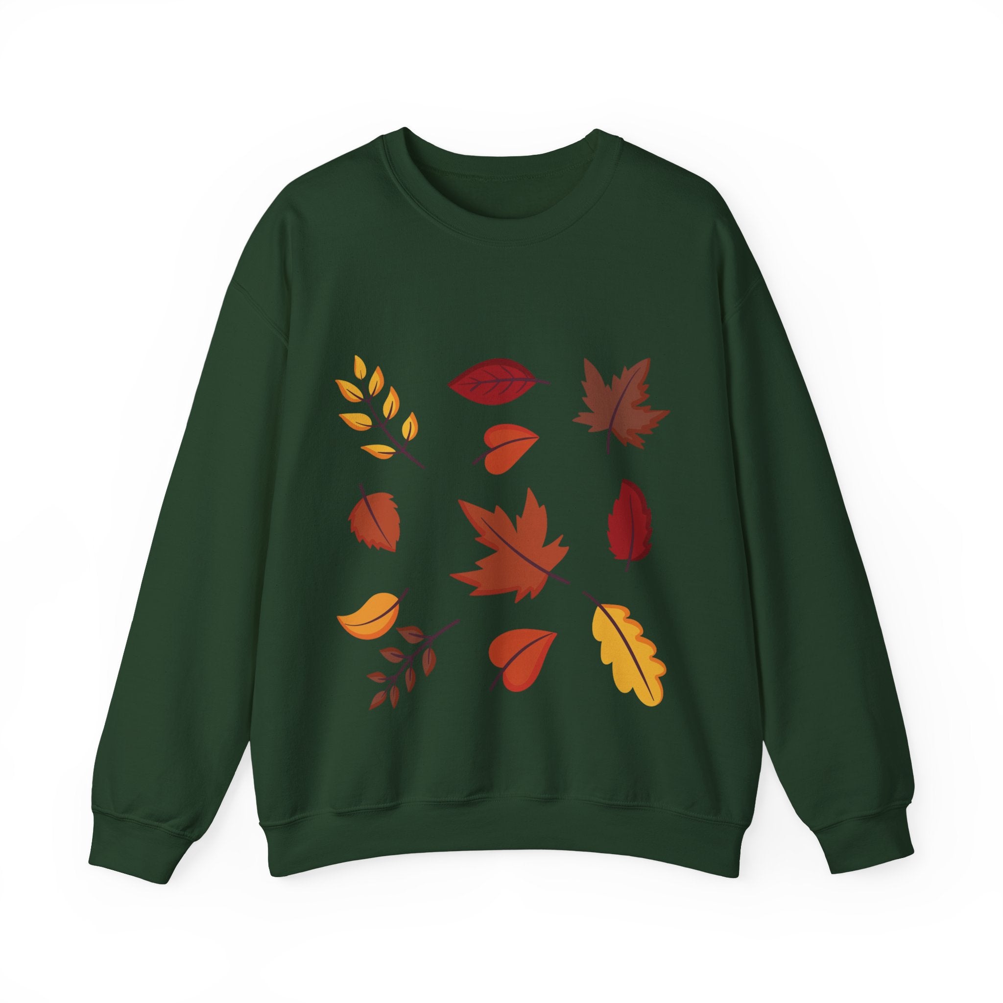 Autumn Leaves Unisex Heavy Blend™ Crewneck Sweatshirt