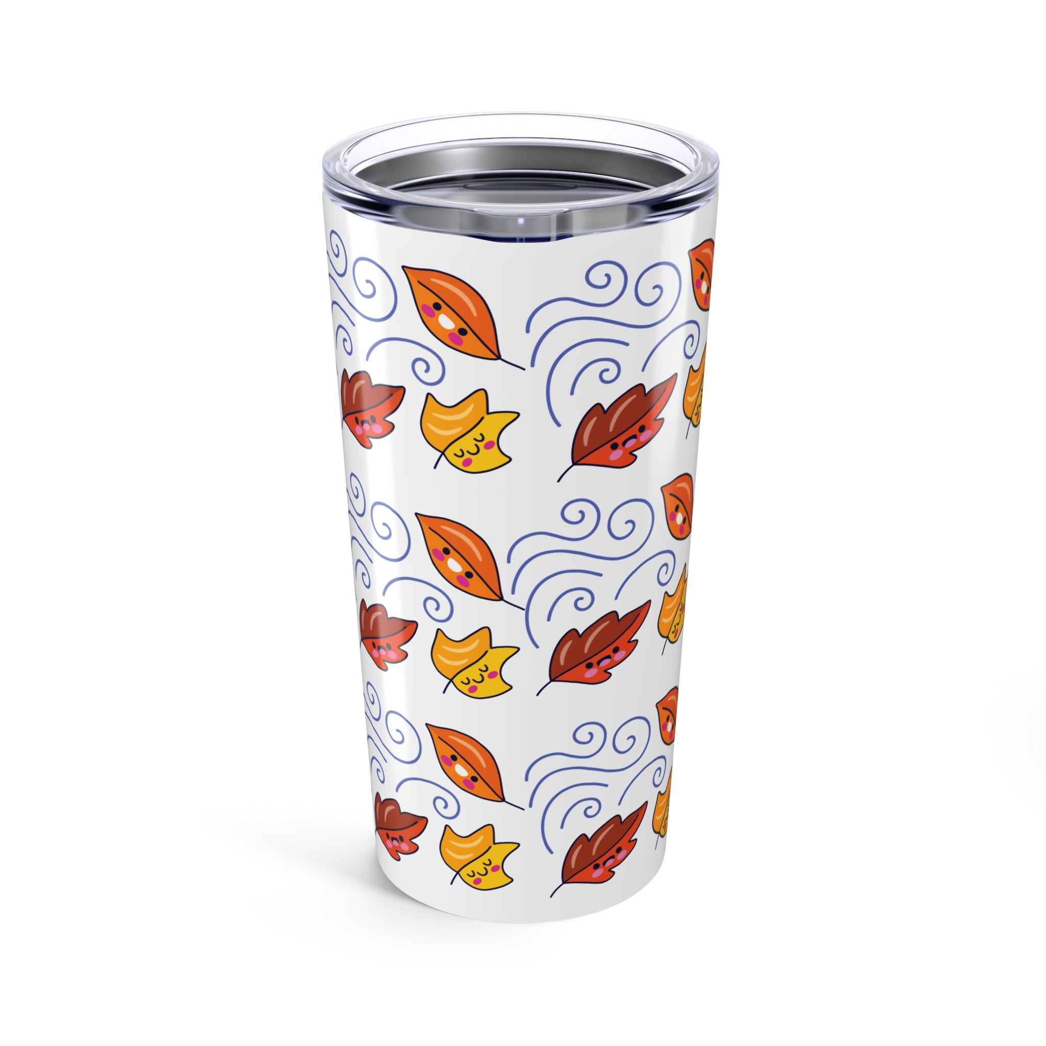 Leaves and Wind Tumbler