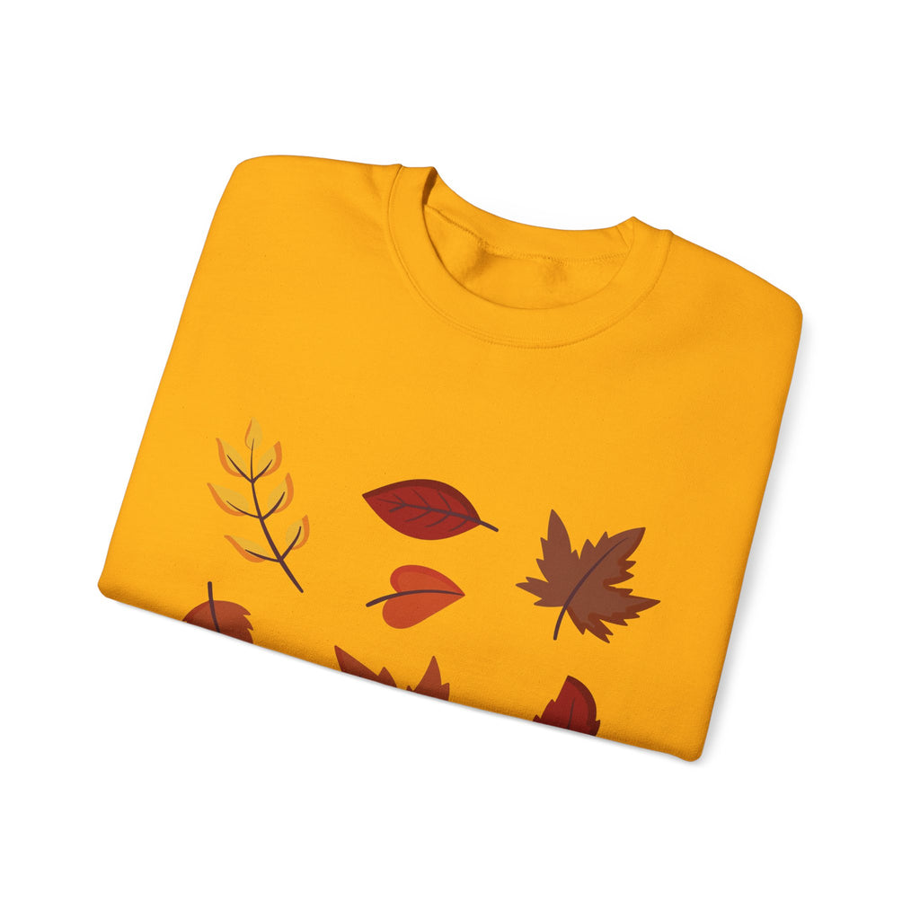Autumn Leaves Unisex Heavy Blend™ Crewneck Sweatshirt