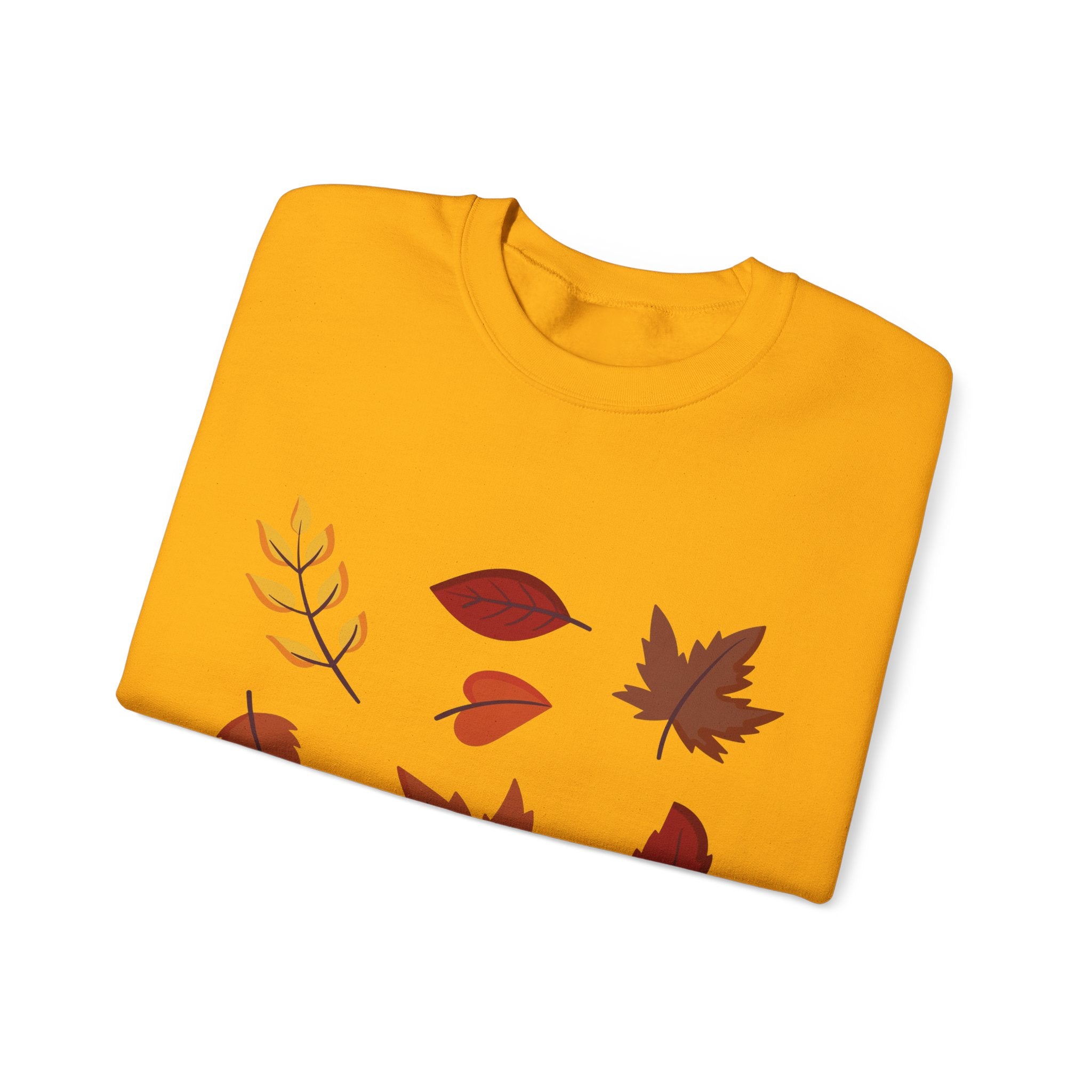 Autumn Leaves Unisex Heavy Blend™ Crewneck Sweatshirt