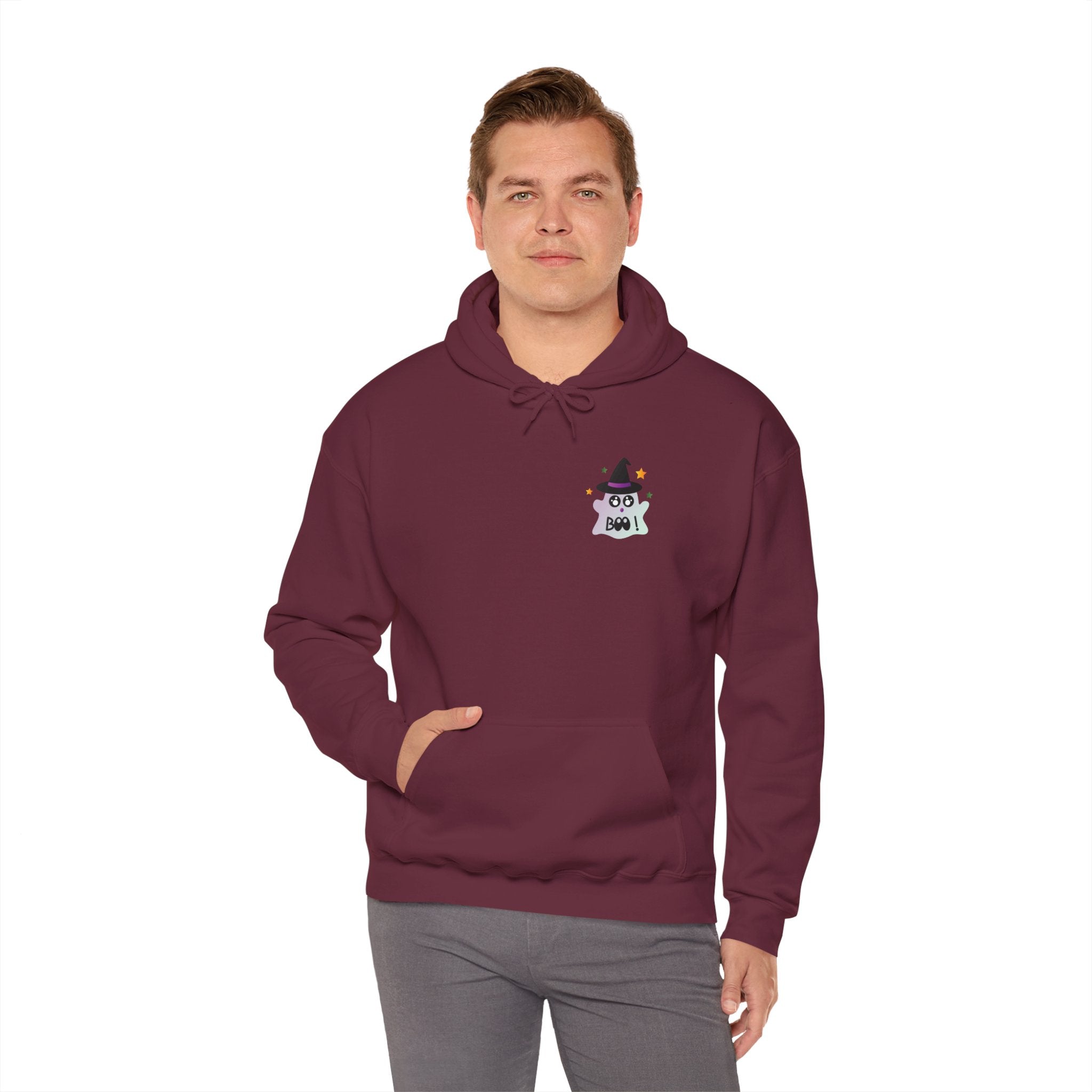 Little Ghost-Witch Unisex Heavy Blend™ Hooded Sweatshirt