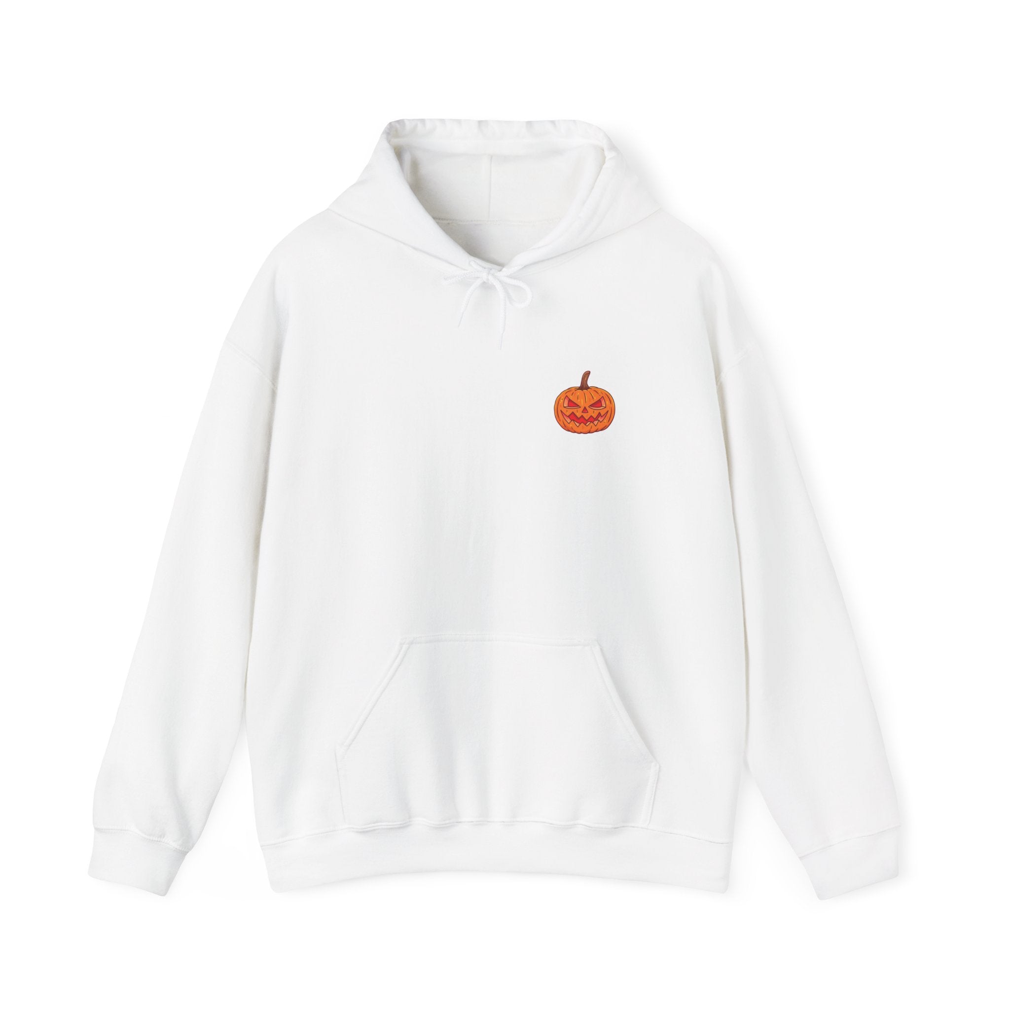 Spooky Pumpkin Unisex Heavy Blend™ Hooded Sweatshirt