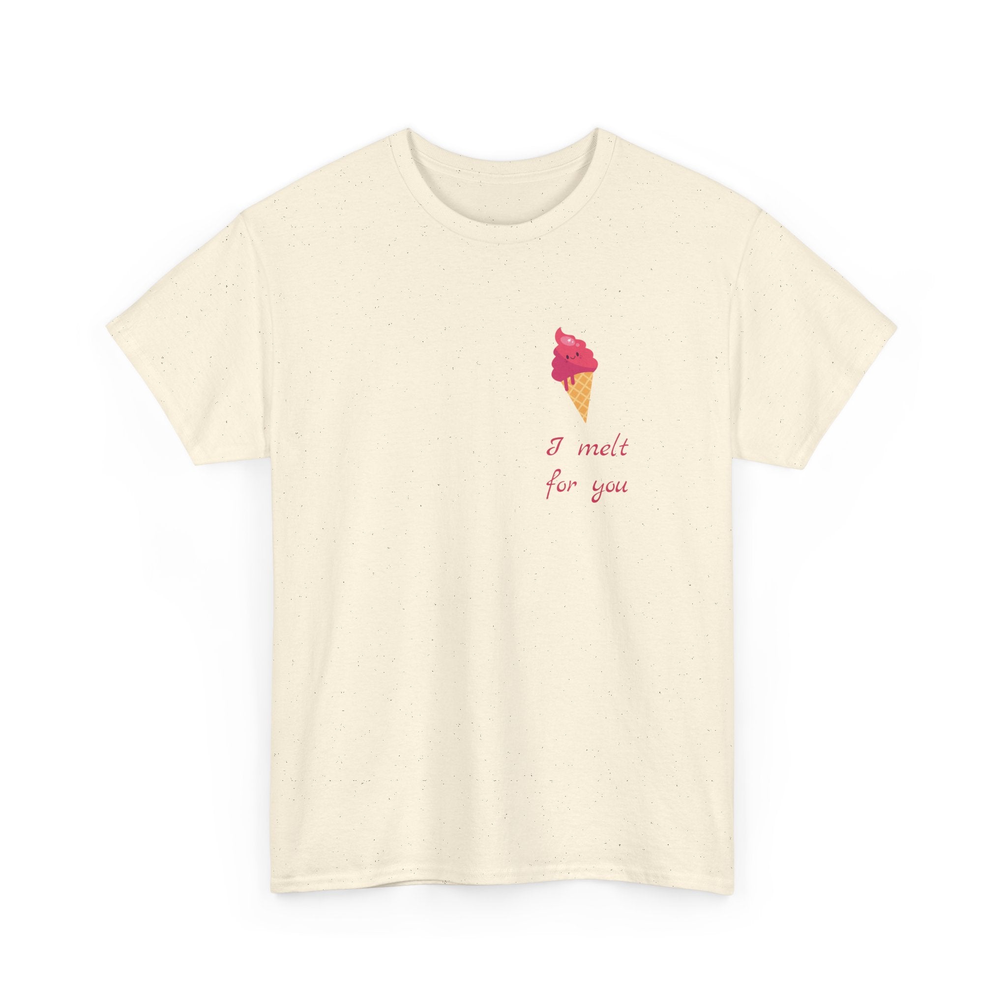 "I Melt For You" Cute Summer Tee