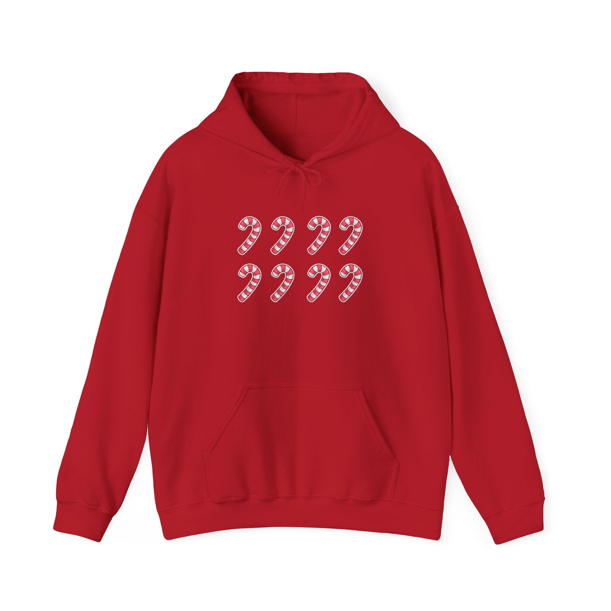 Candy Cane Pattern Hoodie