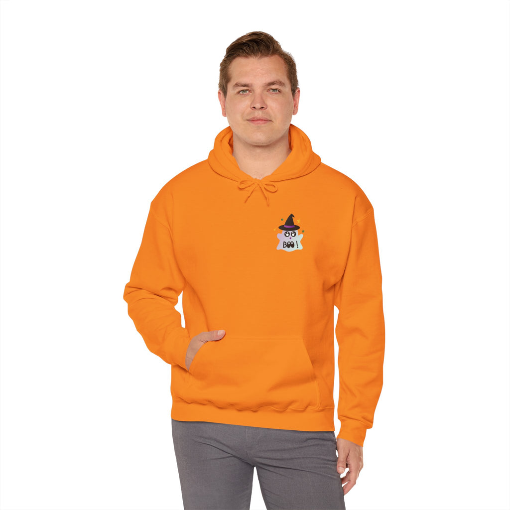 Little Ghost-Witch Unisex Heavy Blend™ Hooded Sweatshirt