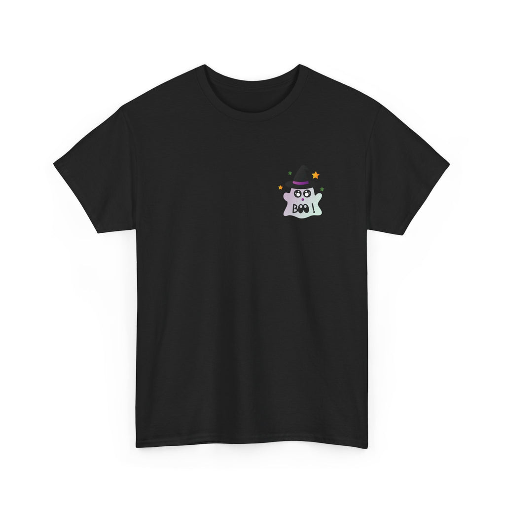 Little Ghost-Witch Unisex Heavy Cotton Tee