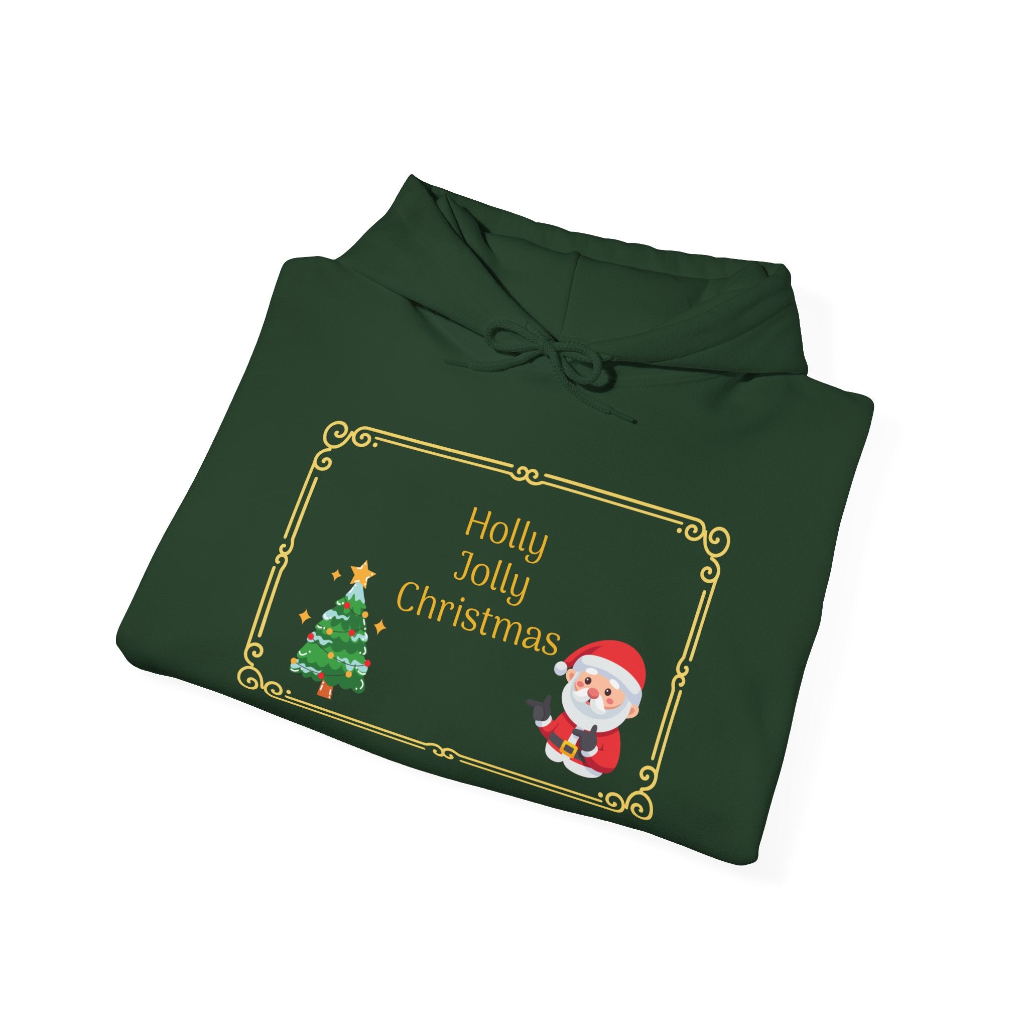 Holly Jolly Christmas Hoodie