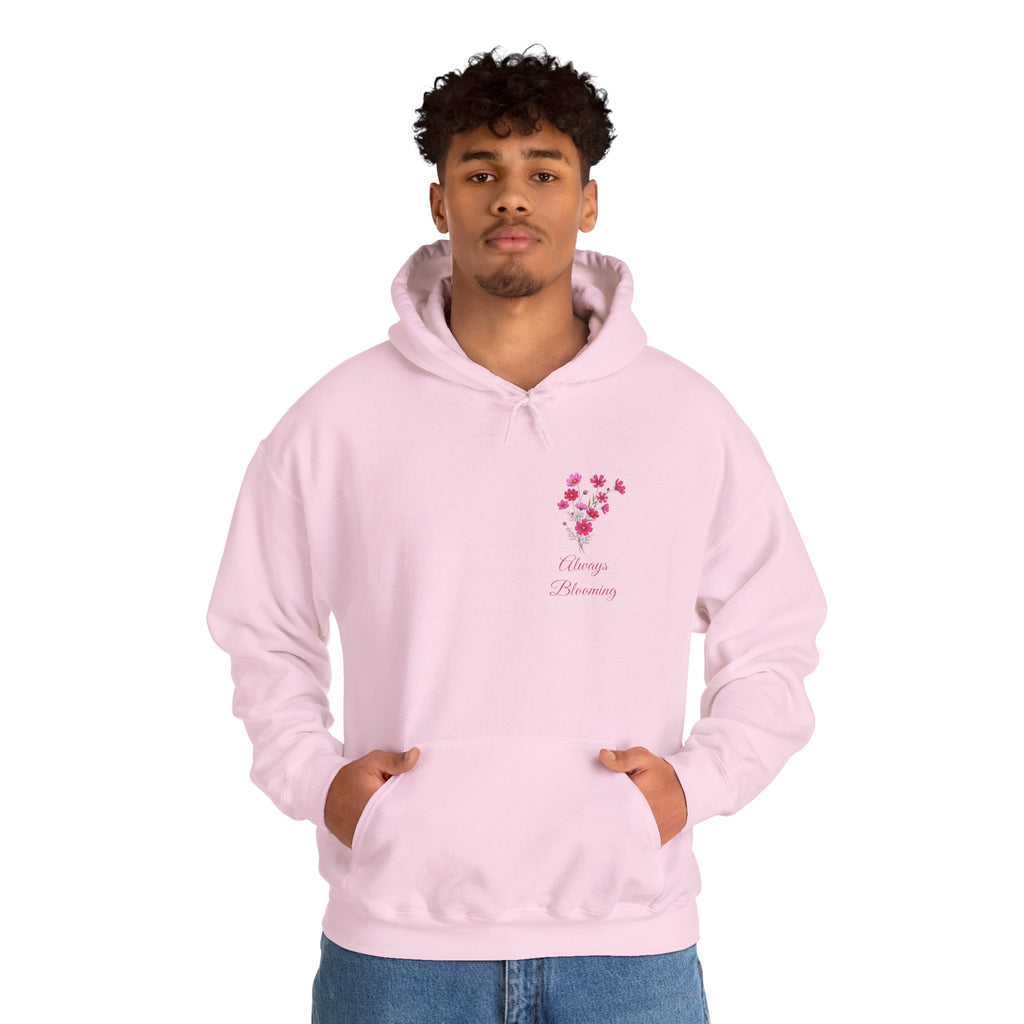 "Always Blooming" Hoodie - Cute Spring Hooded Sweatshirt