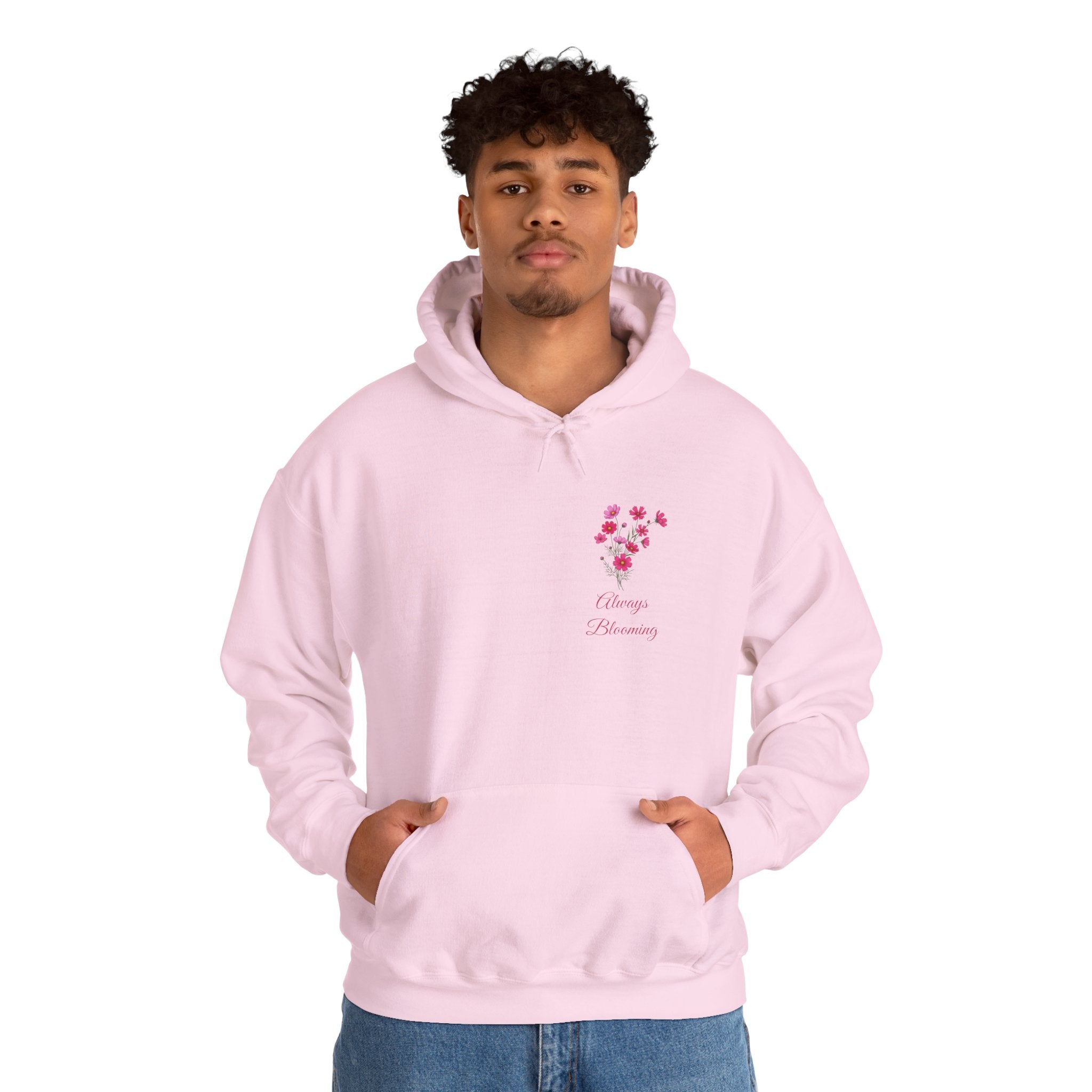 "Always Blooming" Hoodie - Cute Spring Hooded Sweatshirt