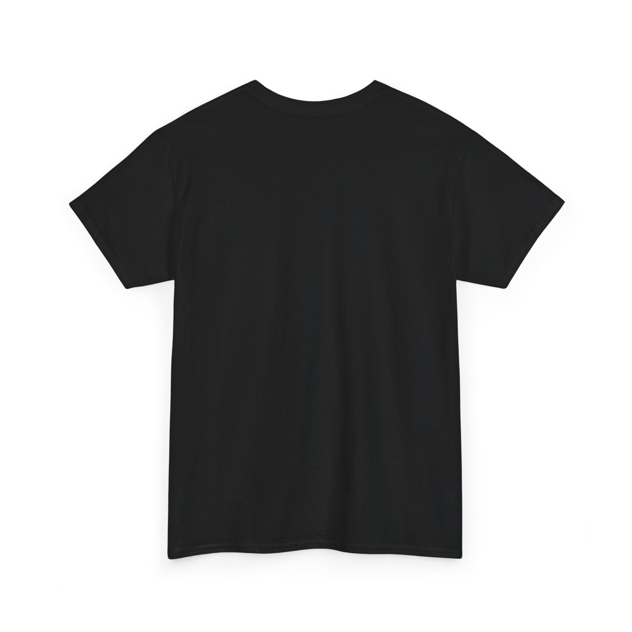 Trick or Treat Unisex Heavy Cotton Tee Black (Red letters)