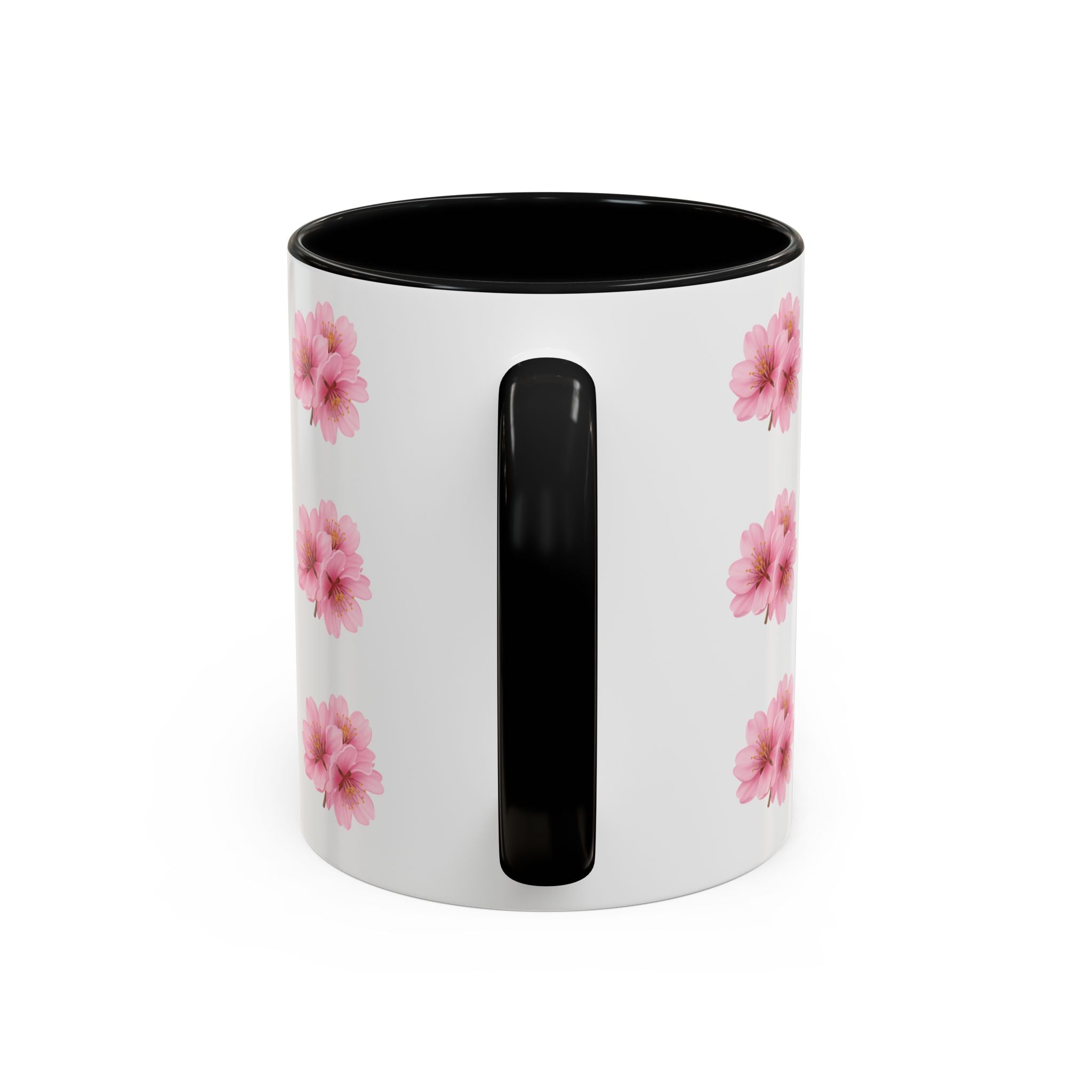 ''Always Blooming'' Pink Floral Coffee Mug — Pink Flower Spring Mug (11/15oz)