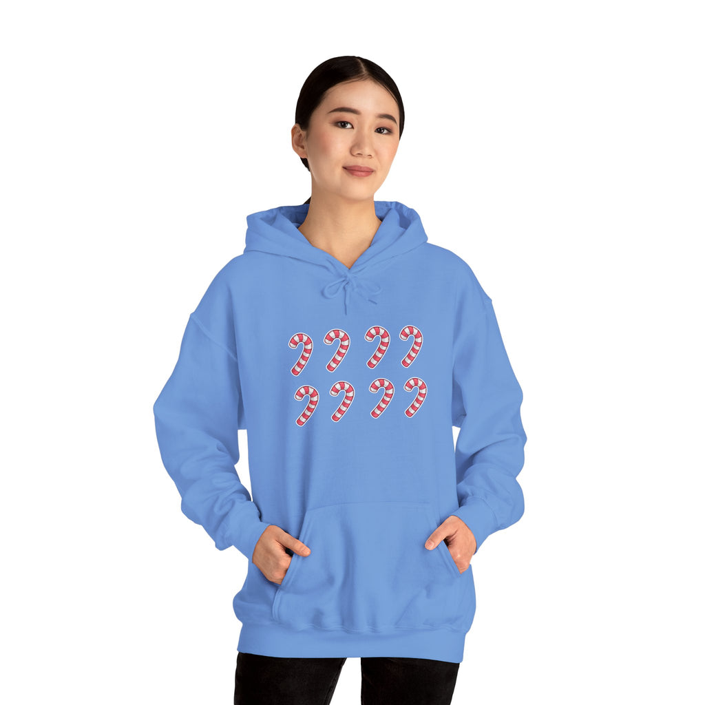 Candy Cane Pattern Hoodie