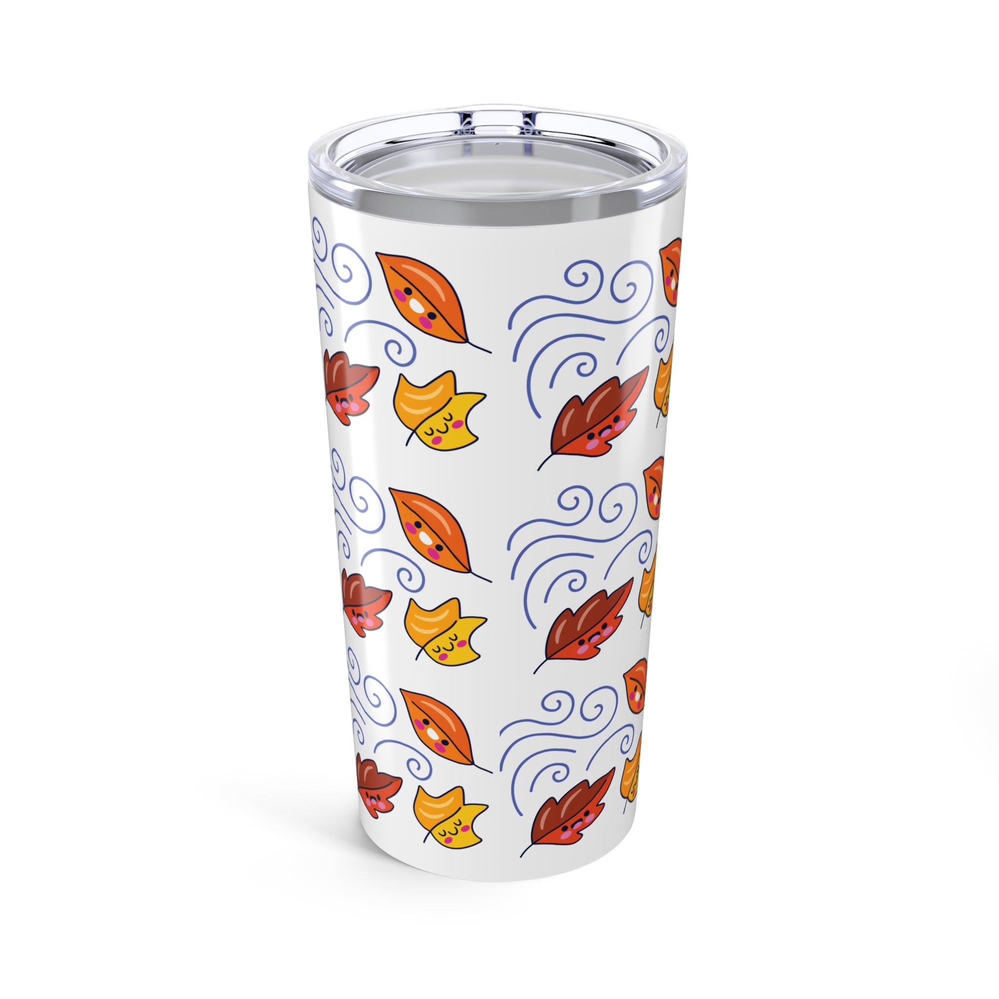Leaves and Wind Tumbler