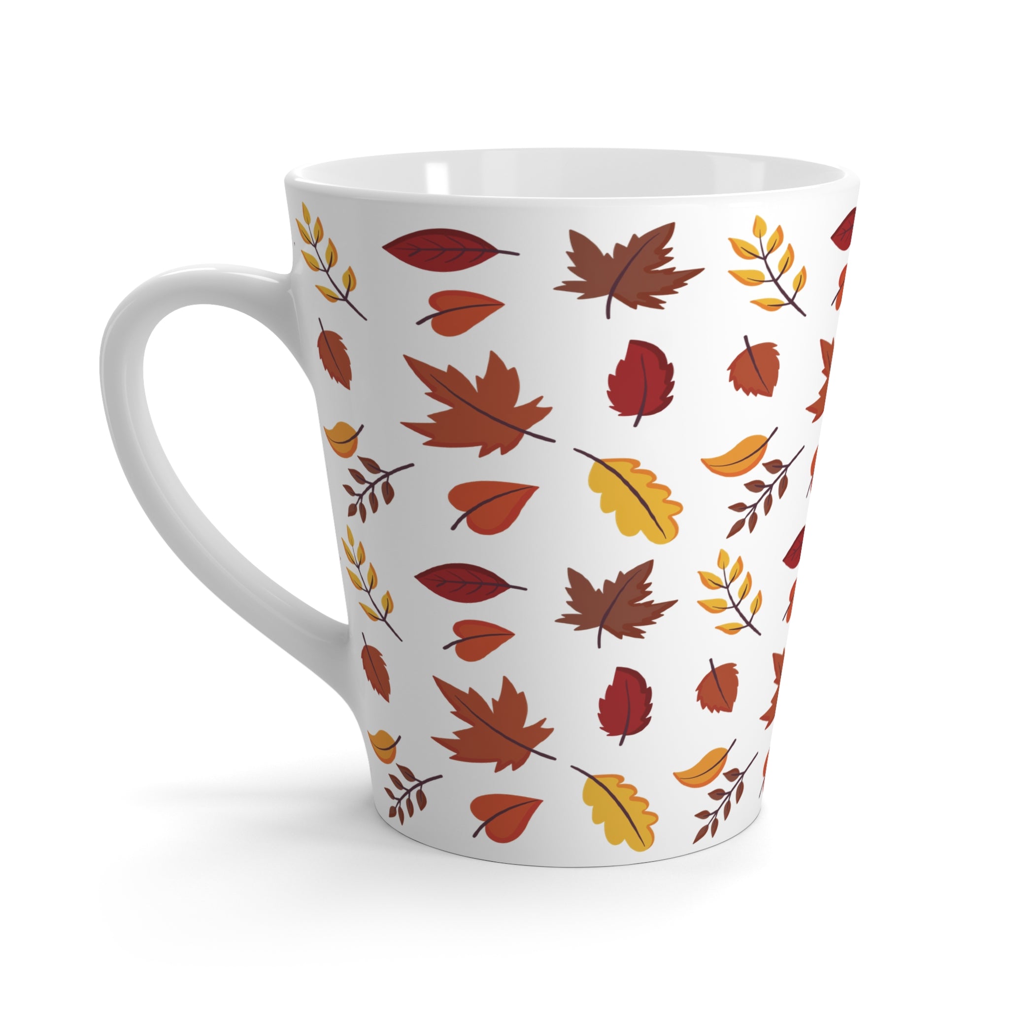 Autumn Leaves Latte Mug