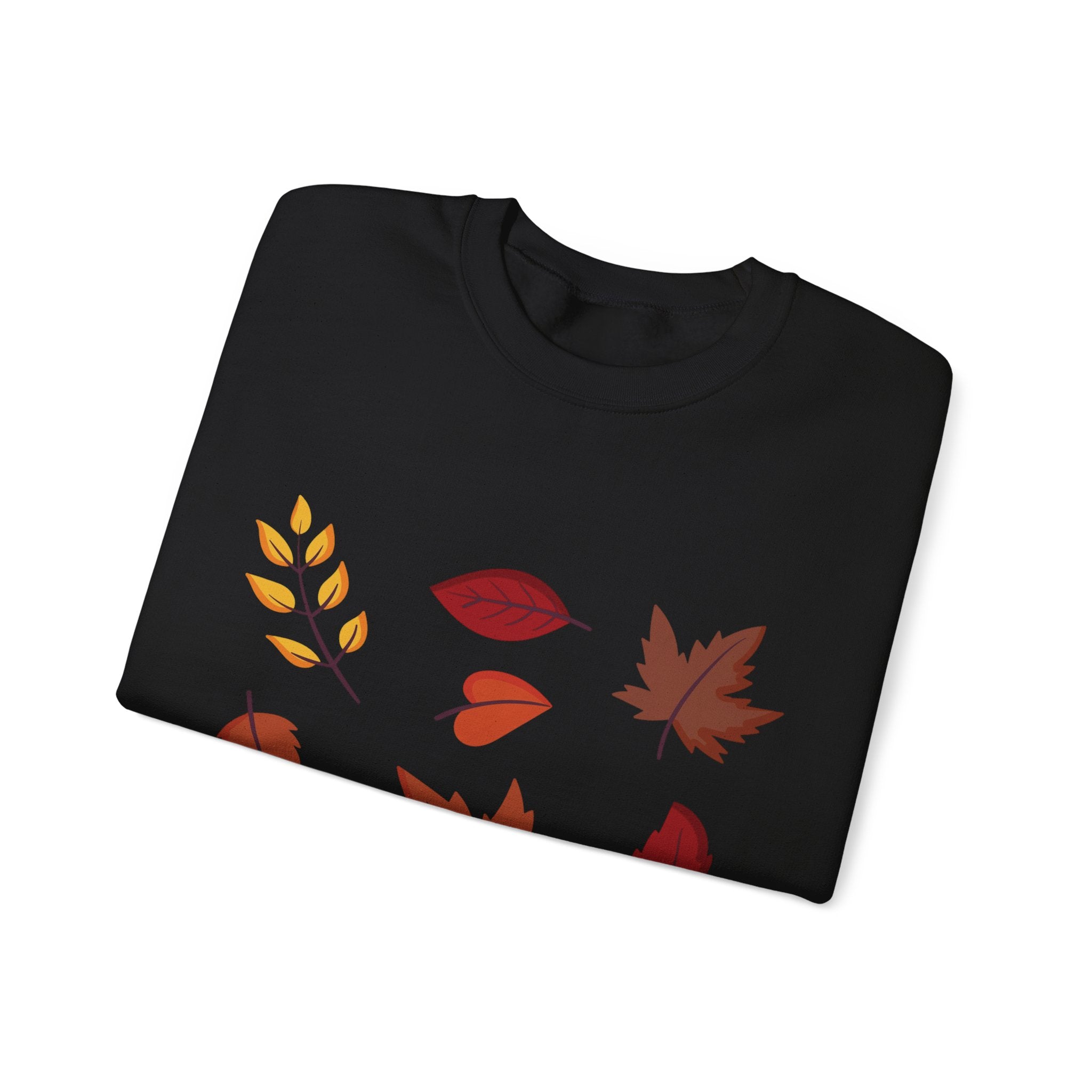 Autumn Leaves Unisex Heavy Blend™ Crewneck Sweatshirt