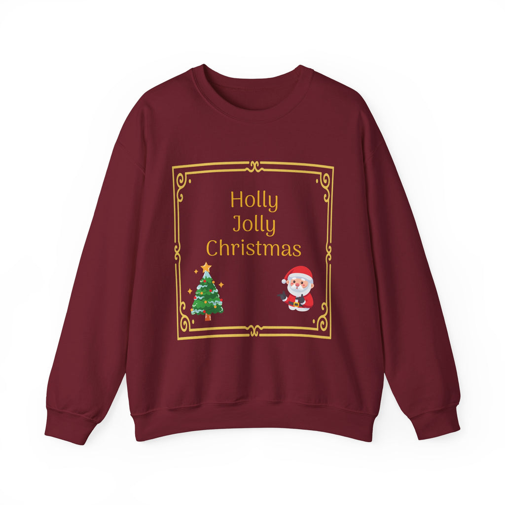 Holly Jolly Christmas Crewneck Sweatshirt