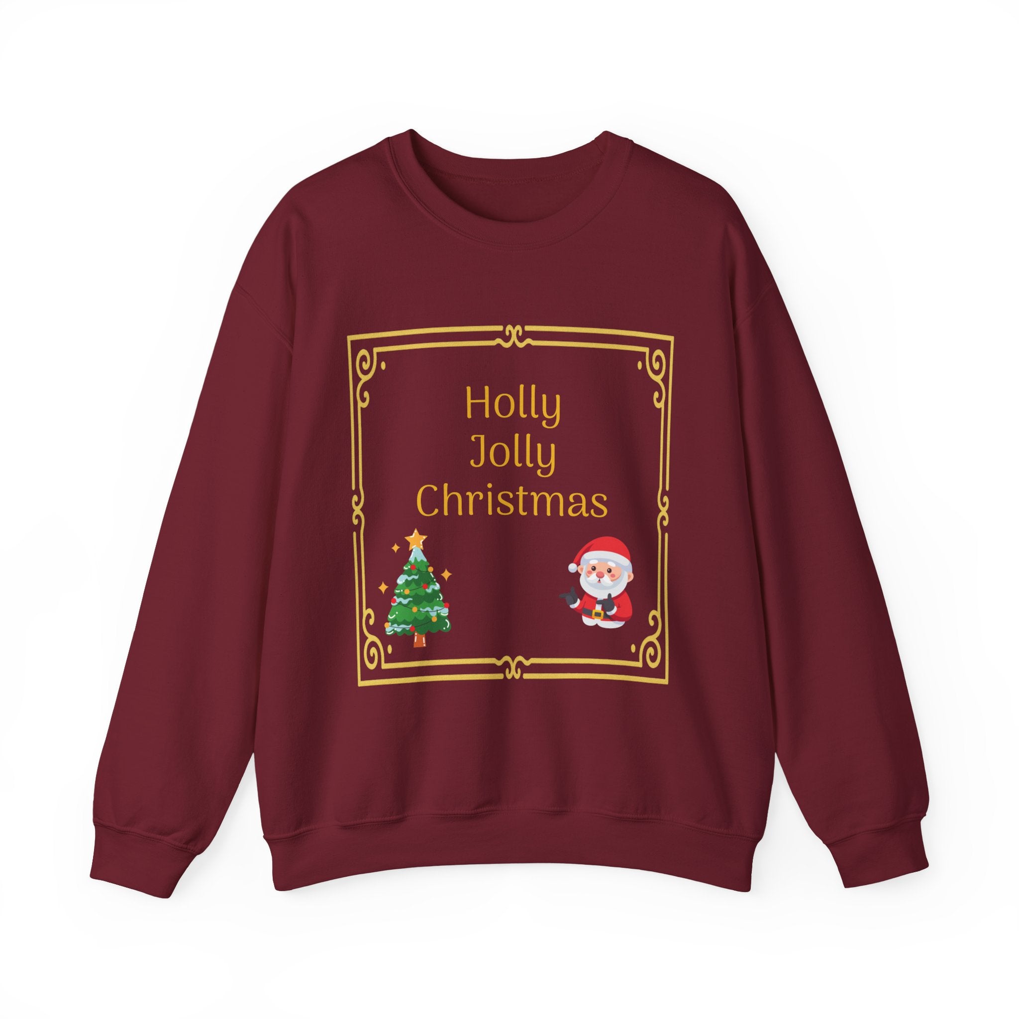 Holly Jolly Christmas Crewneck Sweatshirt