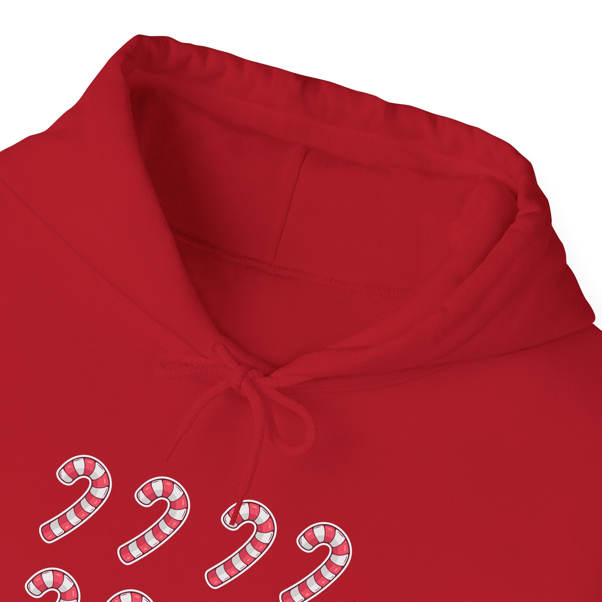 Candy Cane Pattern Hoodie