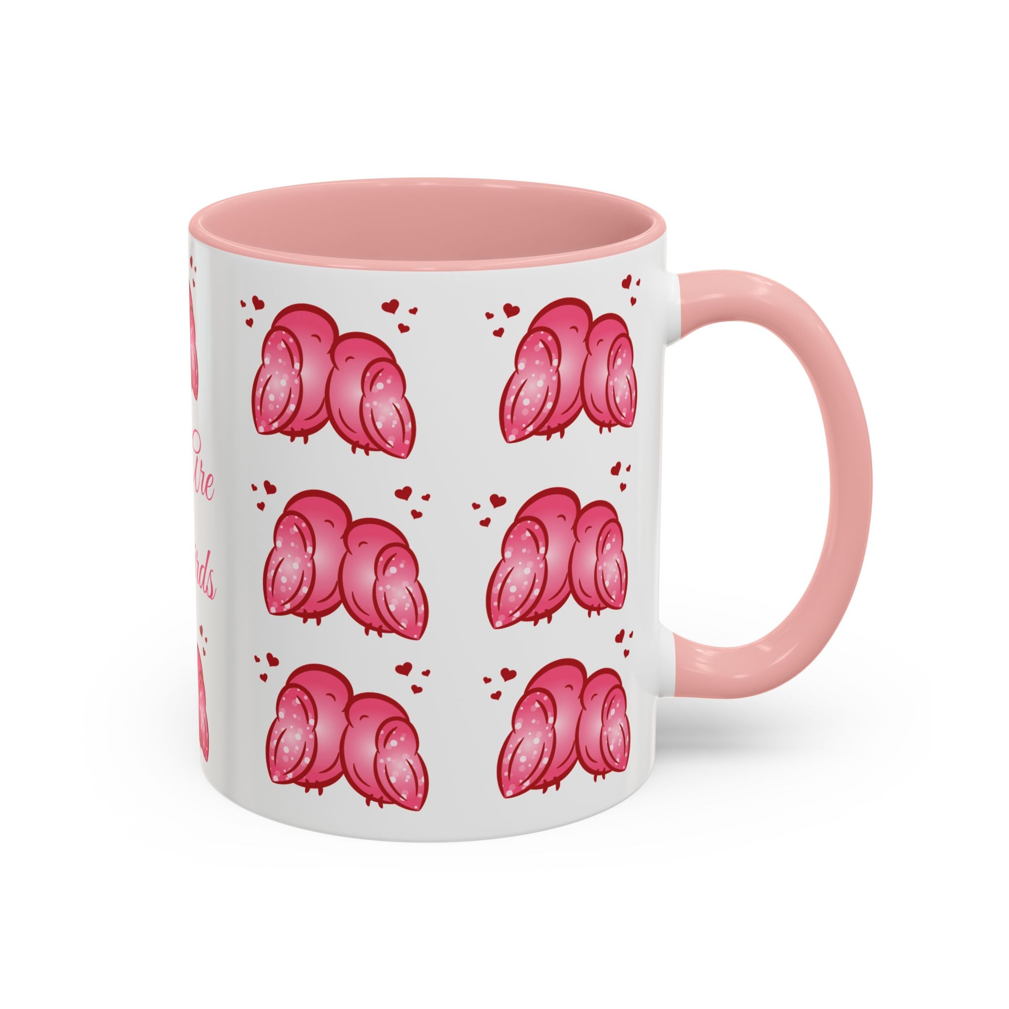 "We Are Lovebirds" Coffee Mug — Romantic Valentine's Cup (11/15oz)