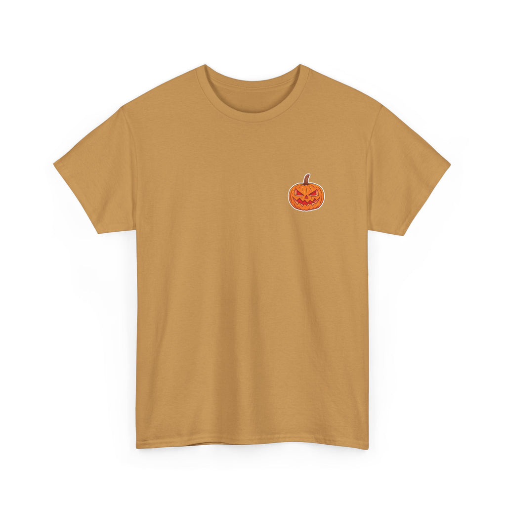 Spooky Pumpkin Unisex Heavy Cotton Tee