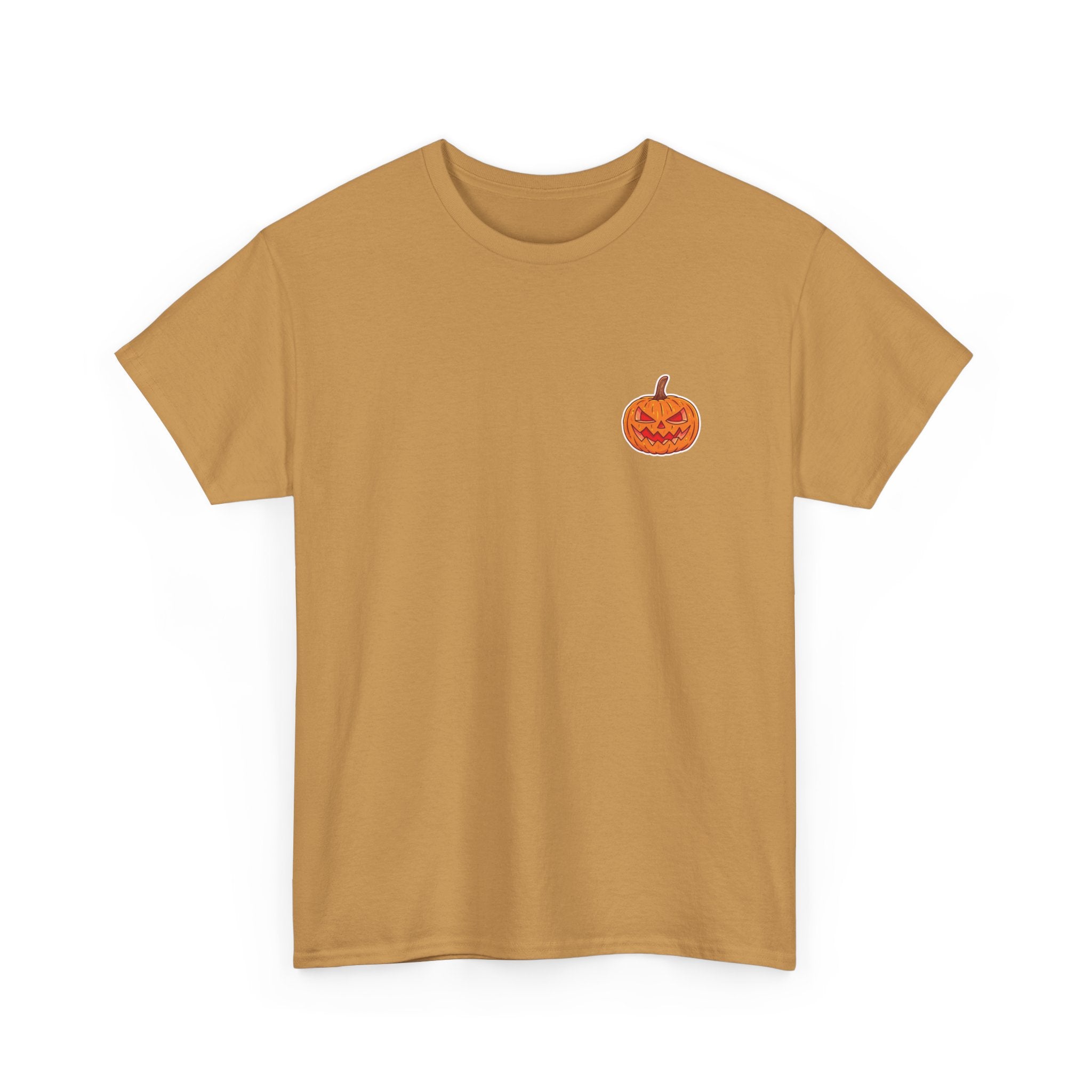 Spooky Pumpkin Unisex Heavy Cotton Tee