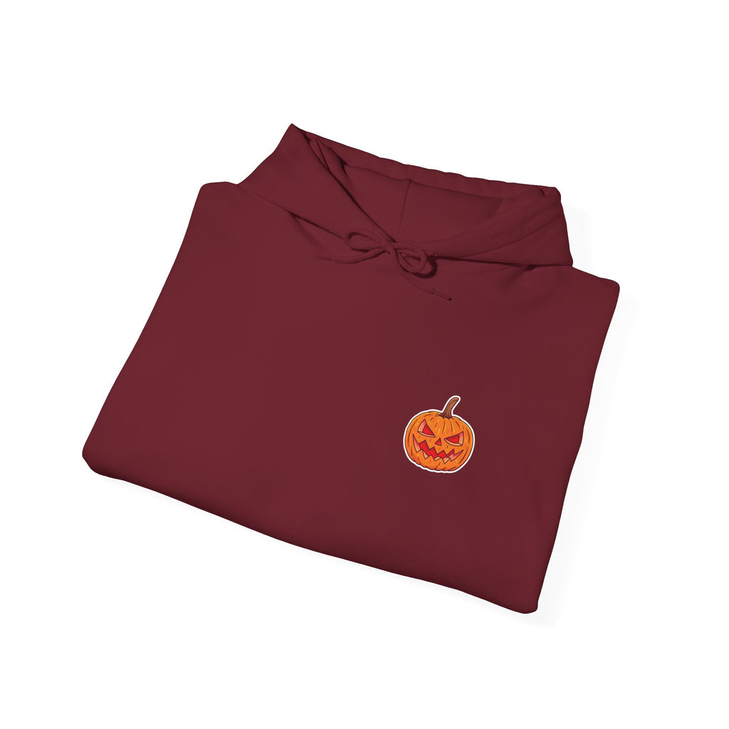 Spooky Pumpkin Unisex Heavy Blend™ Hooded Sweatshirt