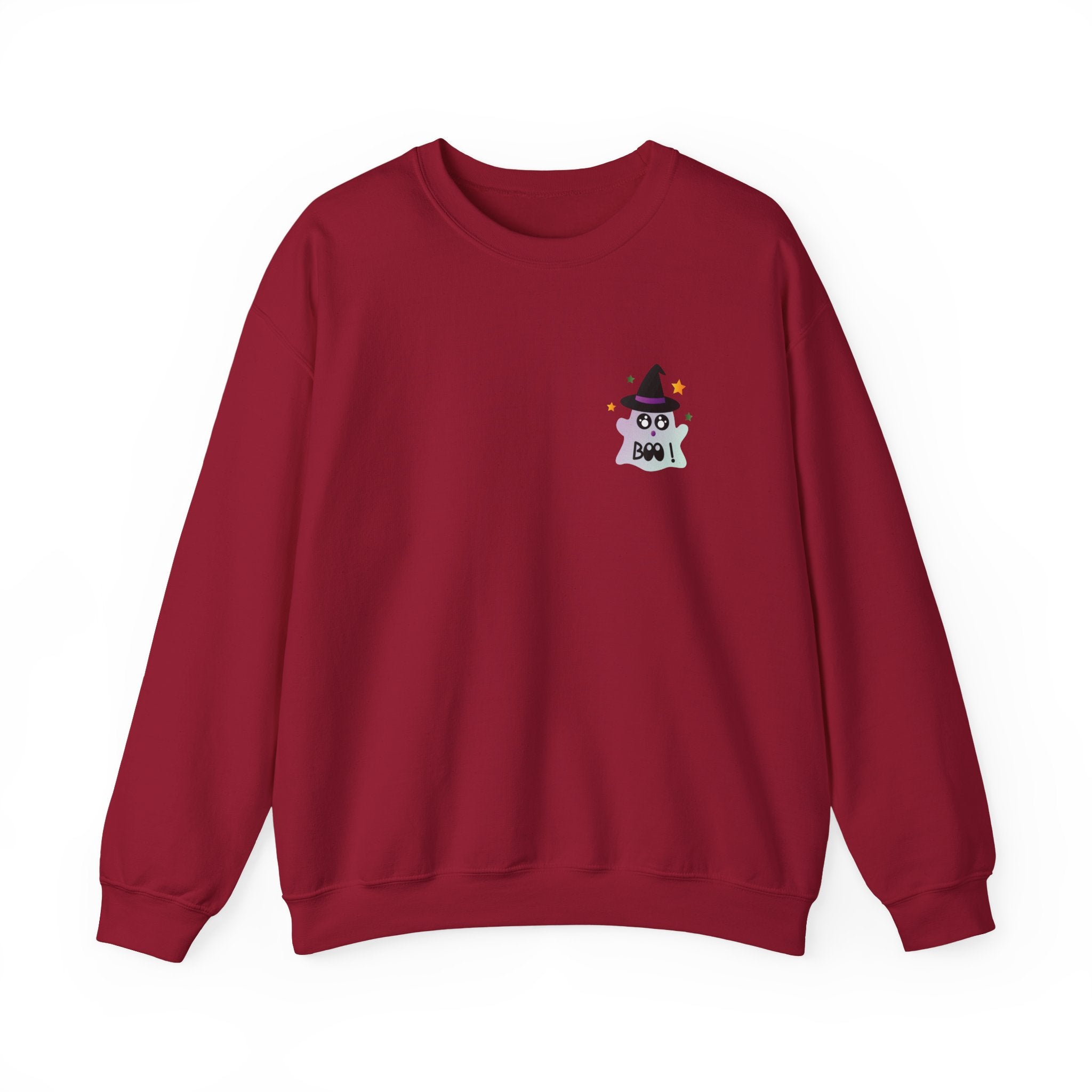 Little Ghost-Witch Unisex Heavy Blend™ Crewneck Sweatshirt
