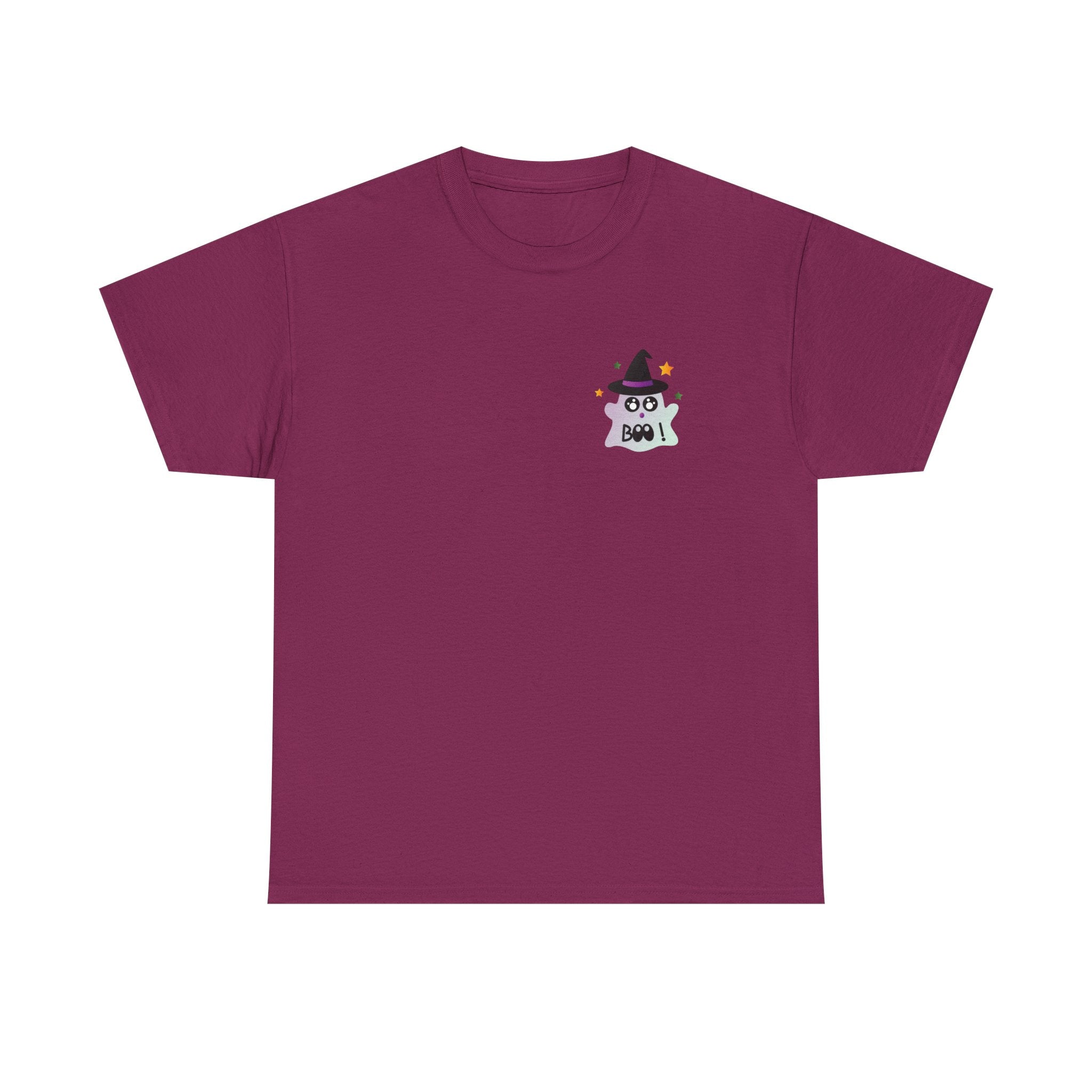 Little Ghost-Witch Unisex Heavy Cotton Tee