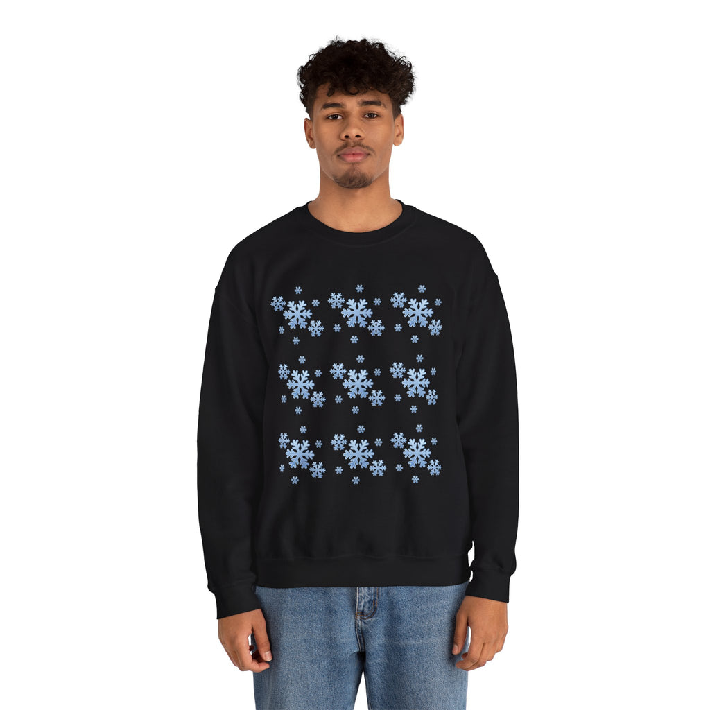Snowflake Crewneck Sweatshirt