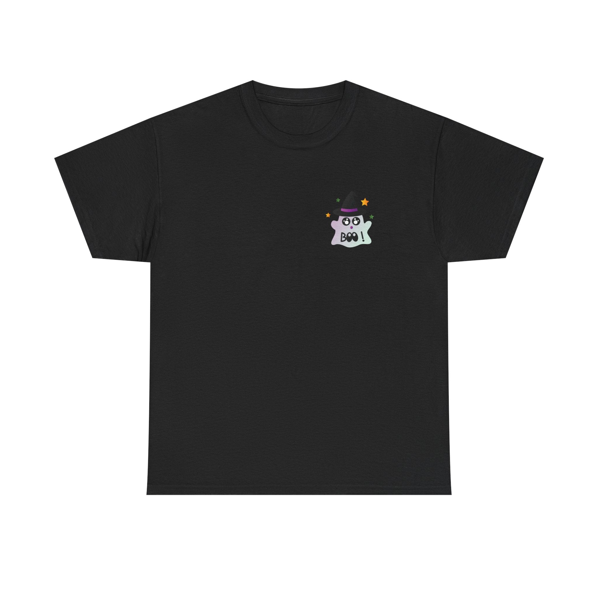 Little Ghost-Witch Unisex Heavy Cotton Tee