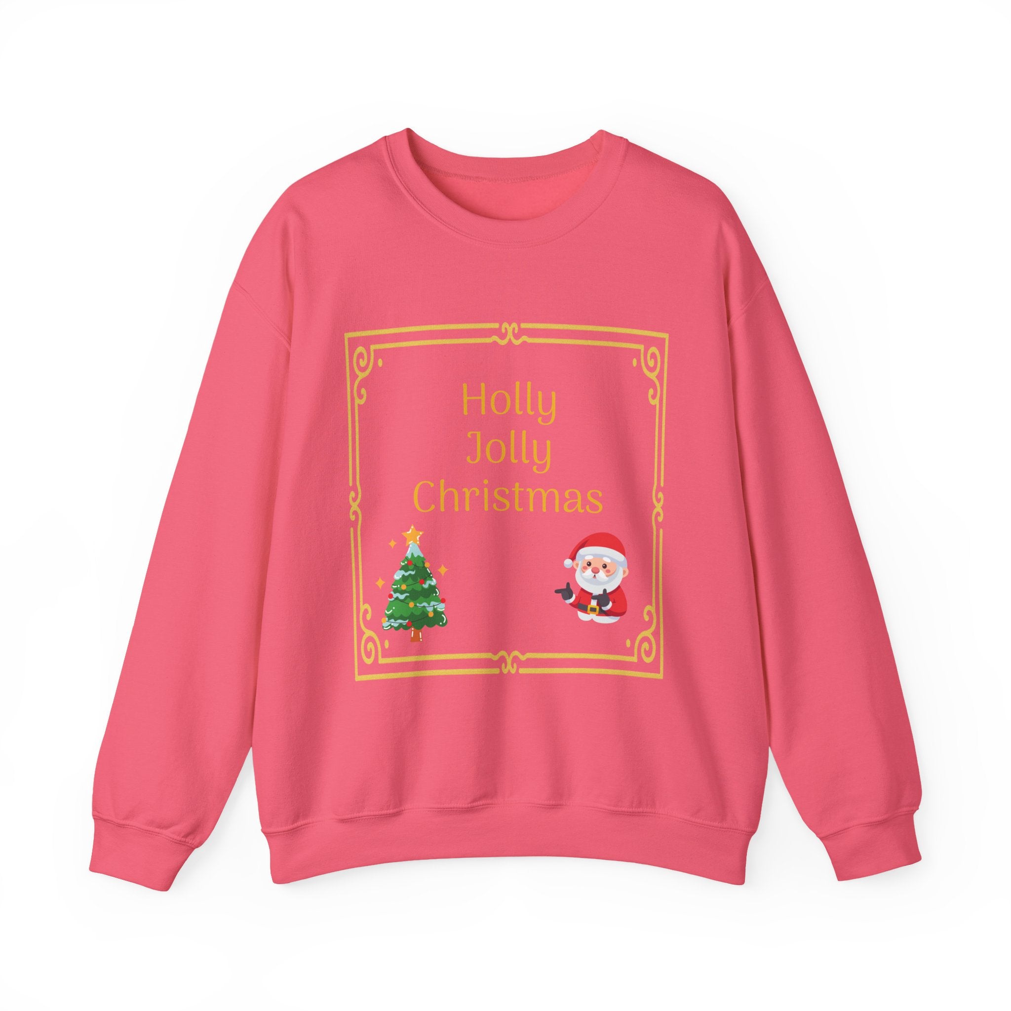 Holly Jolly Christmas Crewneck Sweatshirt