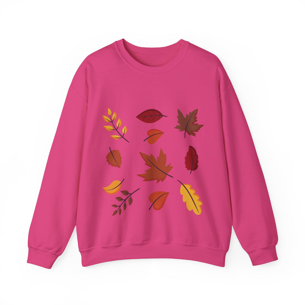 Autumn Leaves Unisex Heavy Blend™ Crewneck Sweatshirt